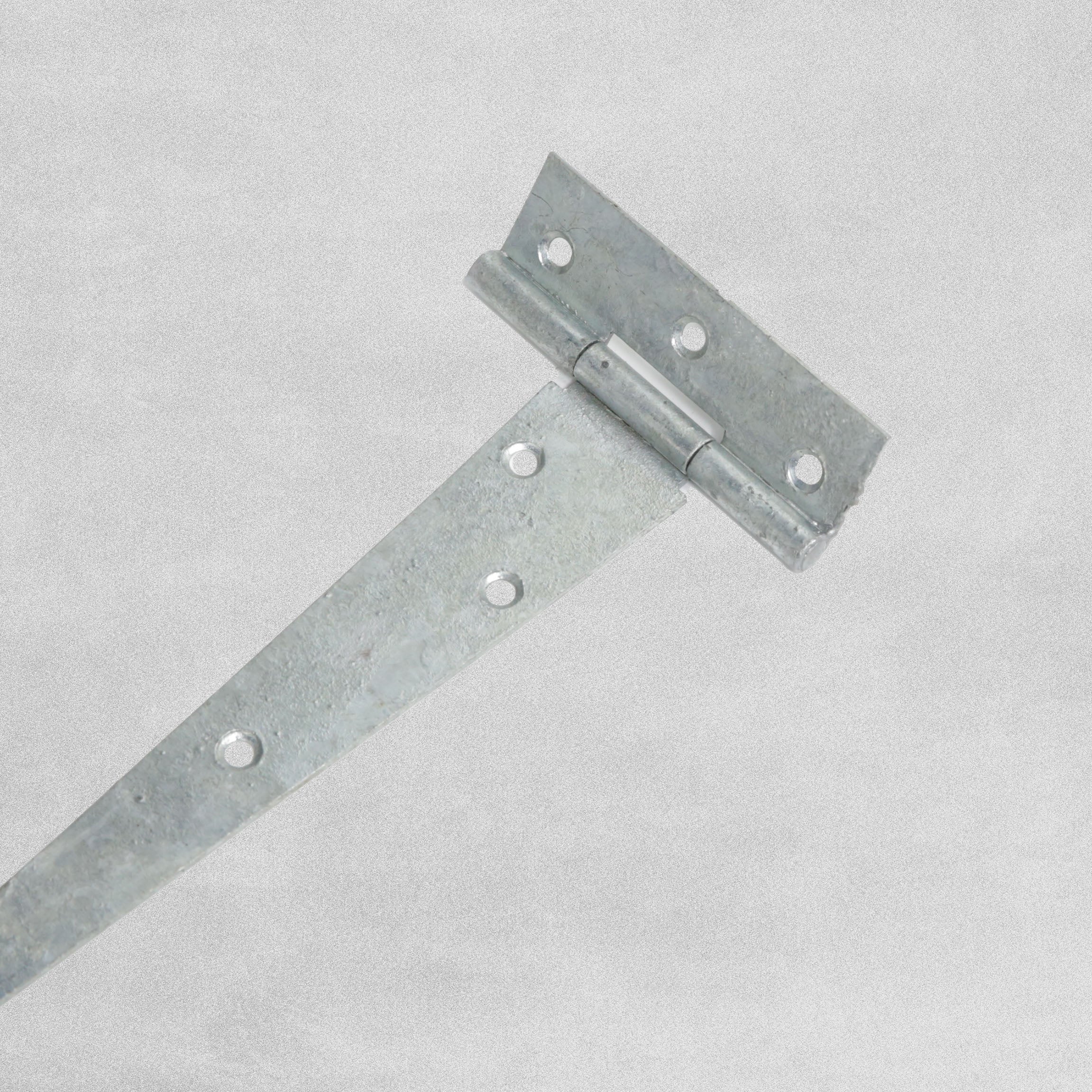 8" (200mm) Gate Shed Door Tee Hinge - Galvanised