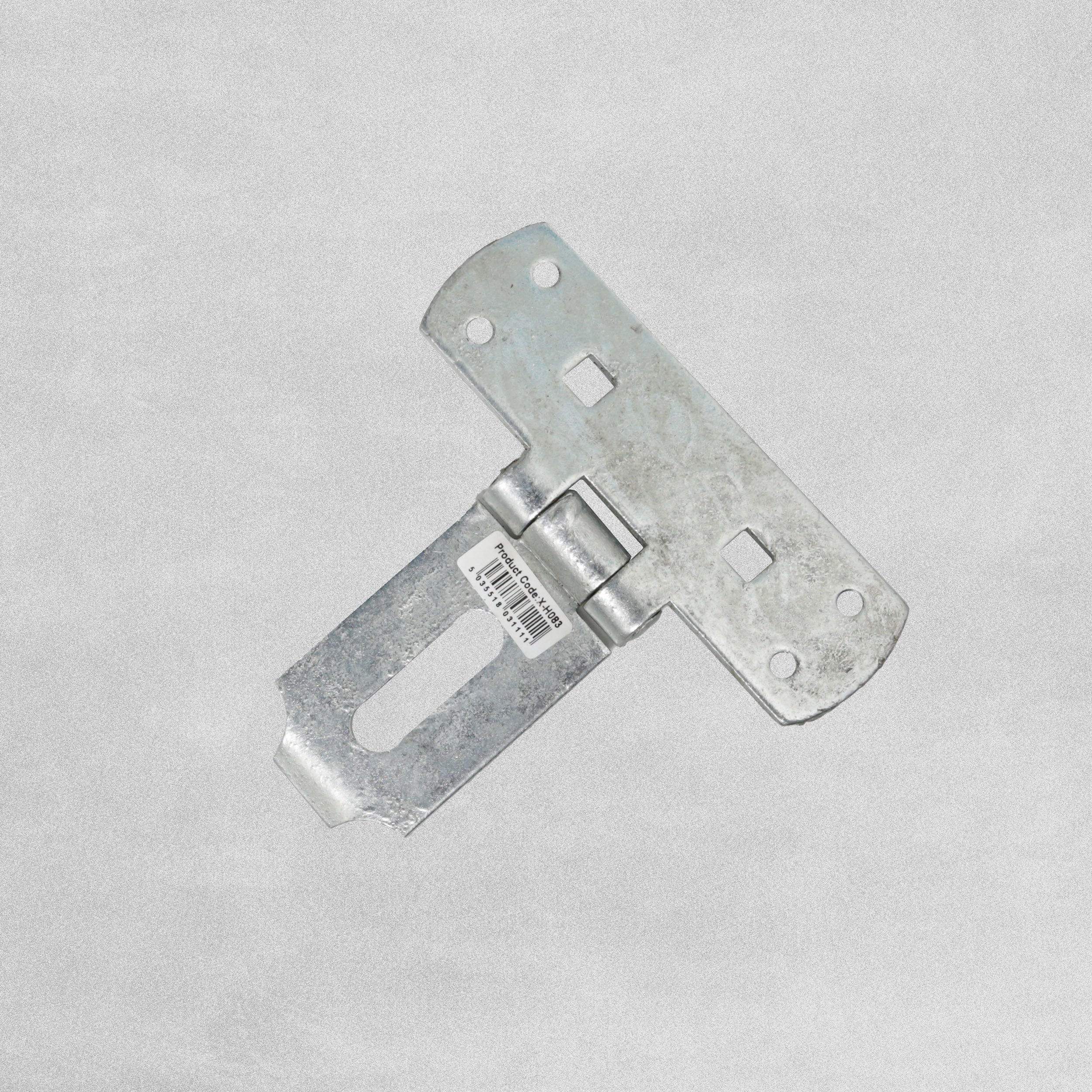 Galvanised Heavy Vertical Hasp - 150mm