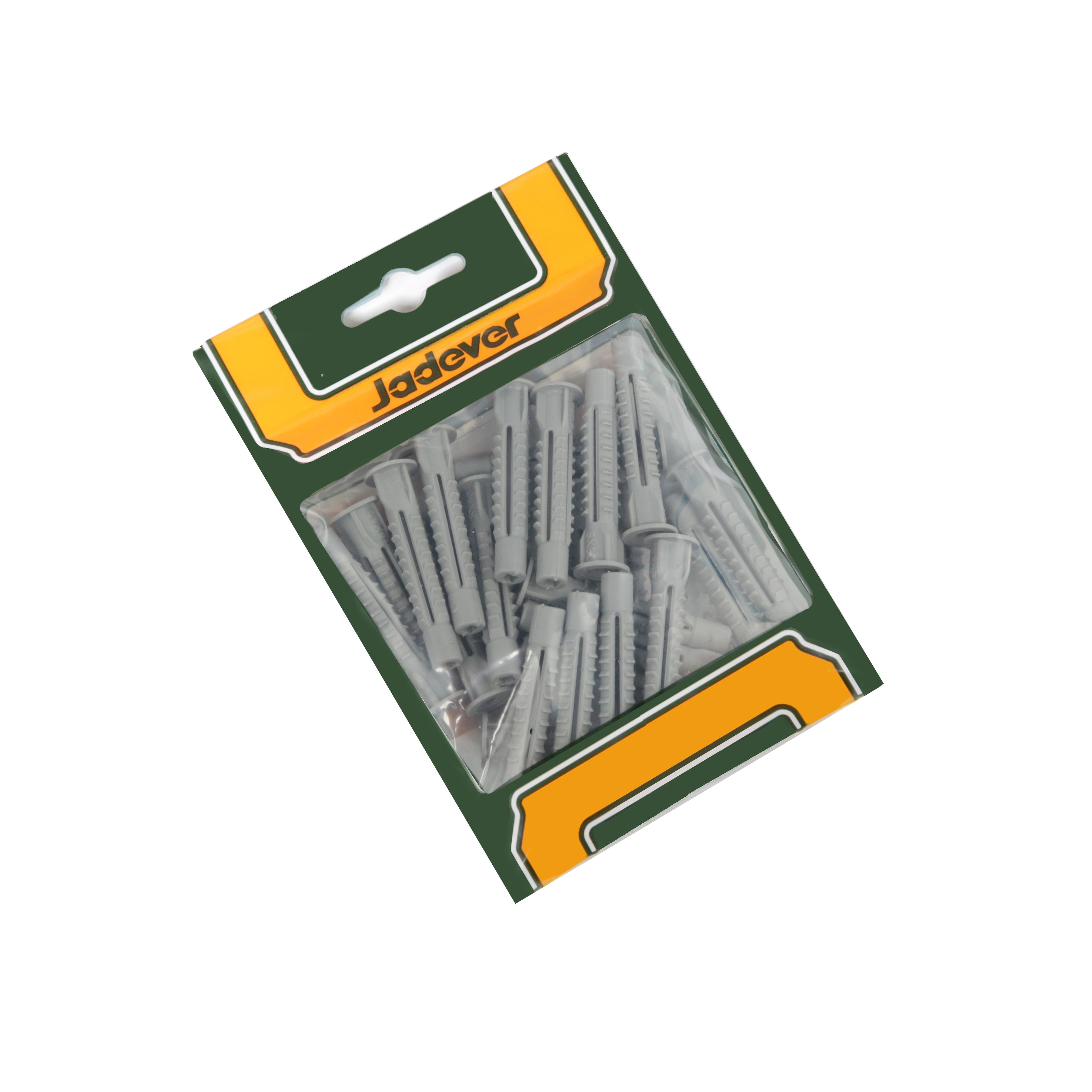 Jadever Universal Anchor 8x50mm - 25pcs