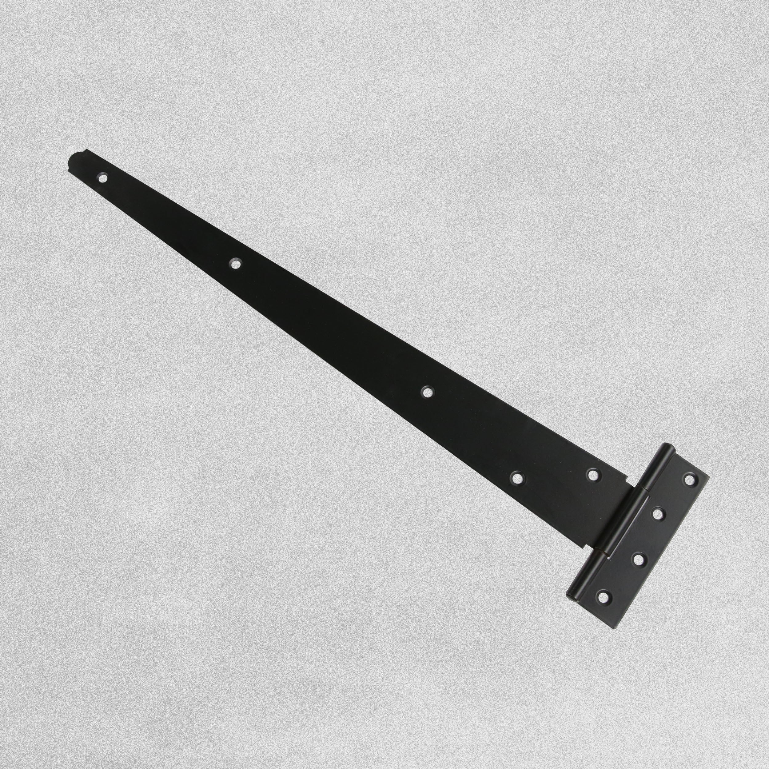 Tee Hinge 18" - Black