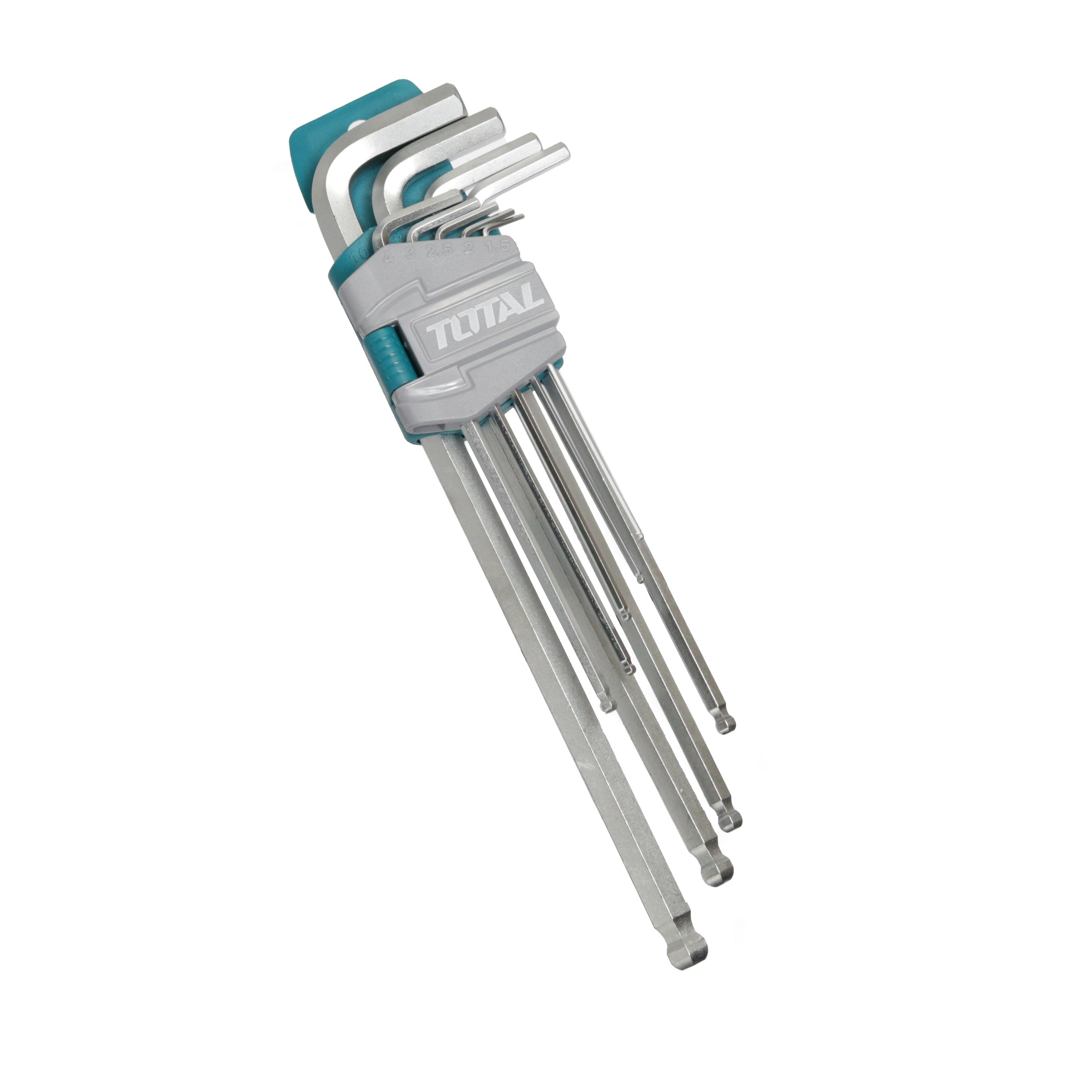 Total Ball Point Hex Key Set - 9cs - THT106292