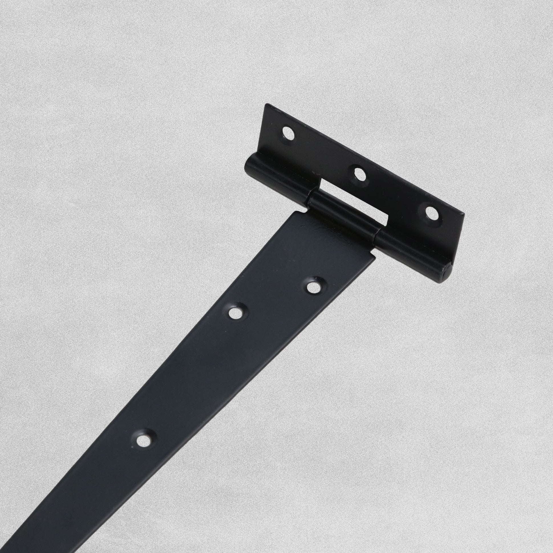 Tee Hinge 8"/200mm - Black