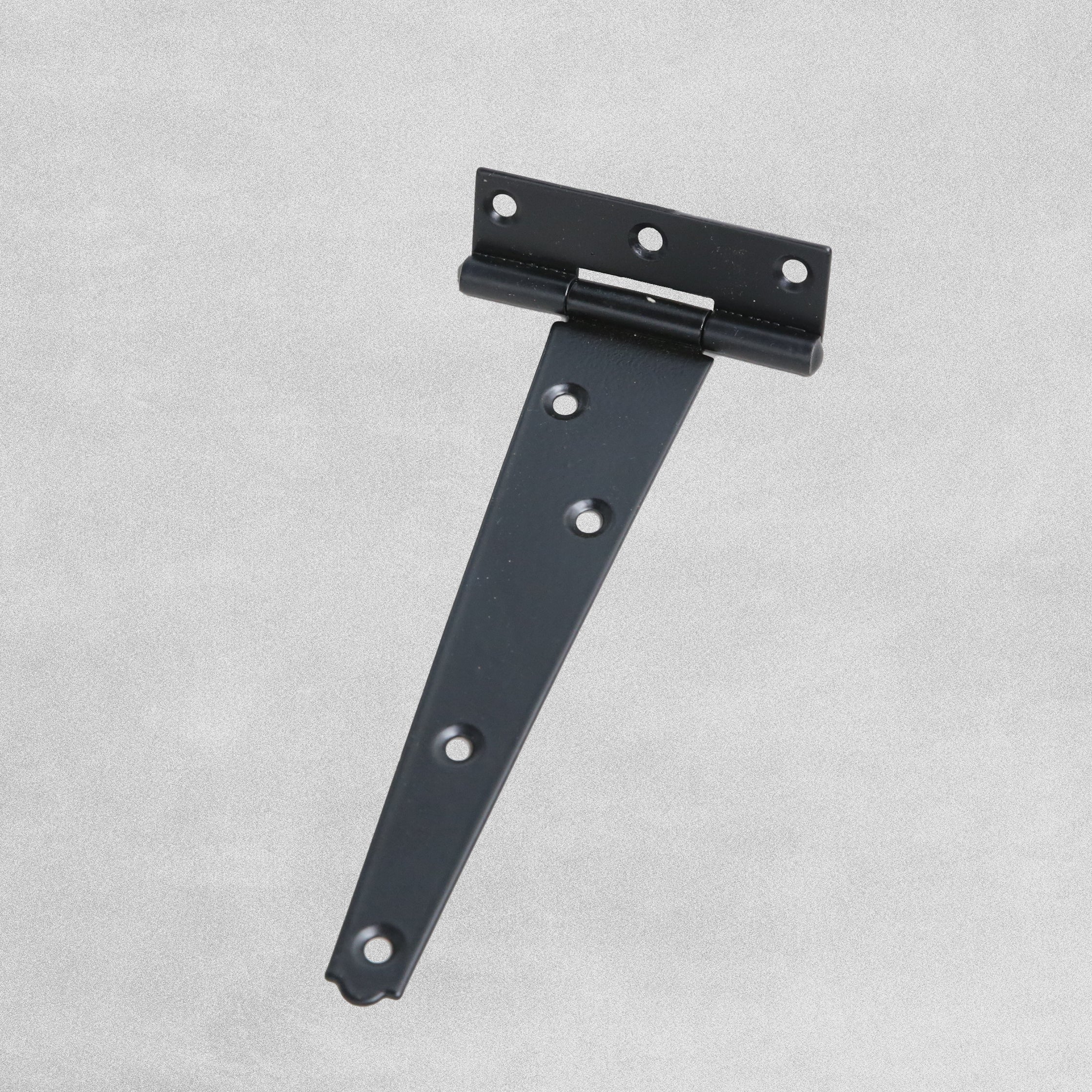 Tee Hinge 6" - Black