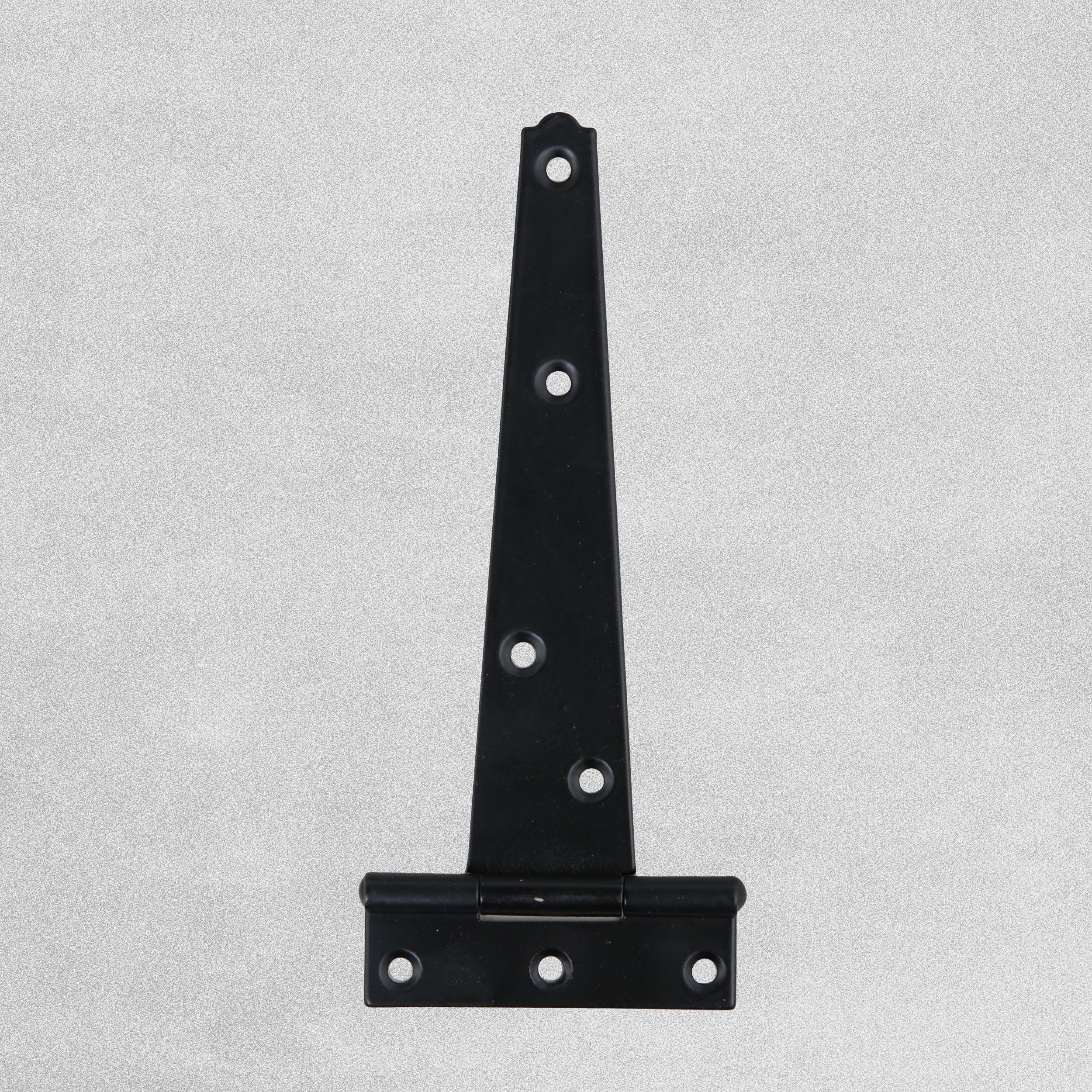 Tee Hinge 6" - Black