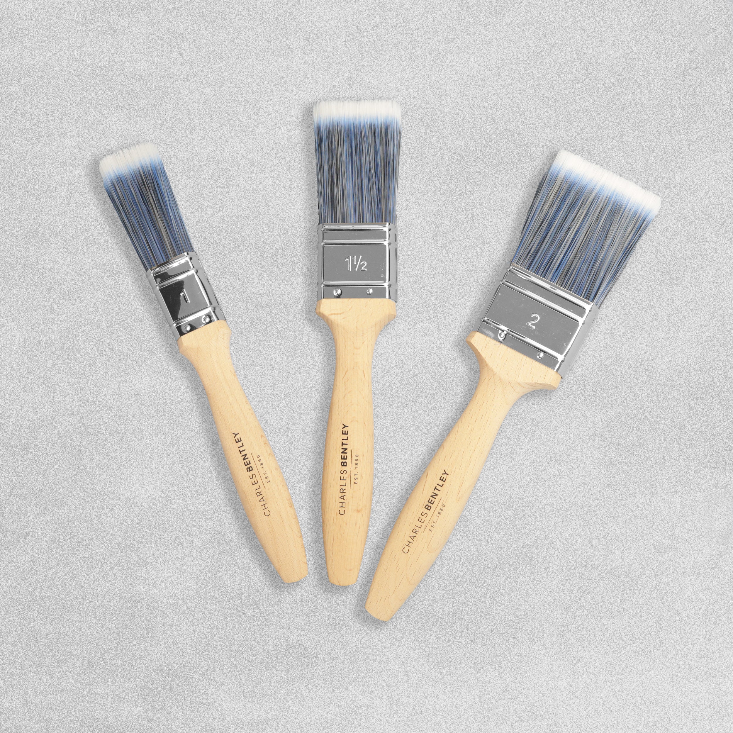 Charles Bentley - Renovate Brush Set - 3pcs