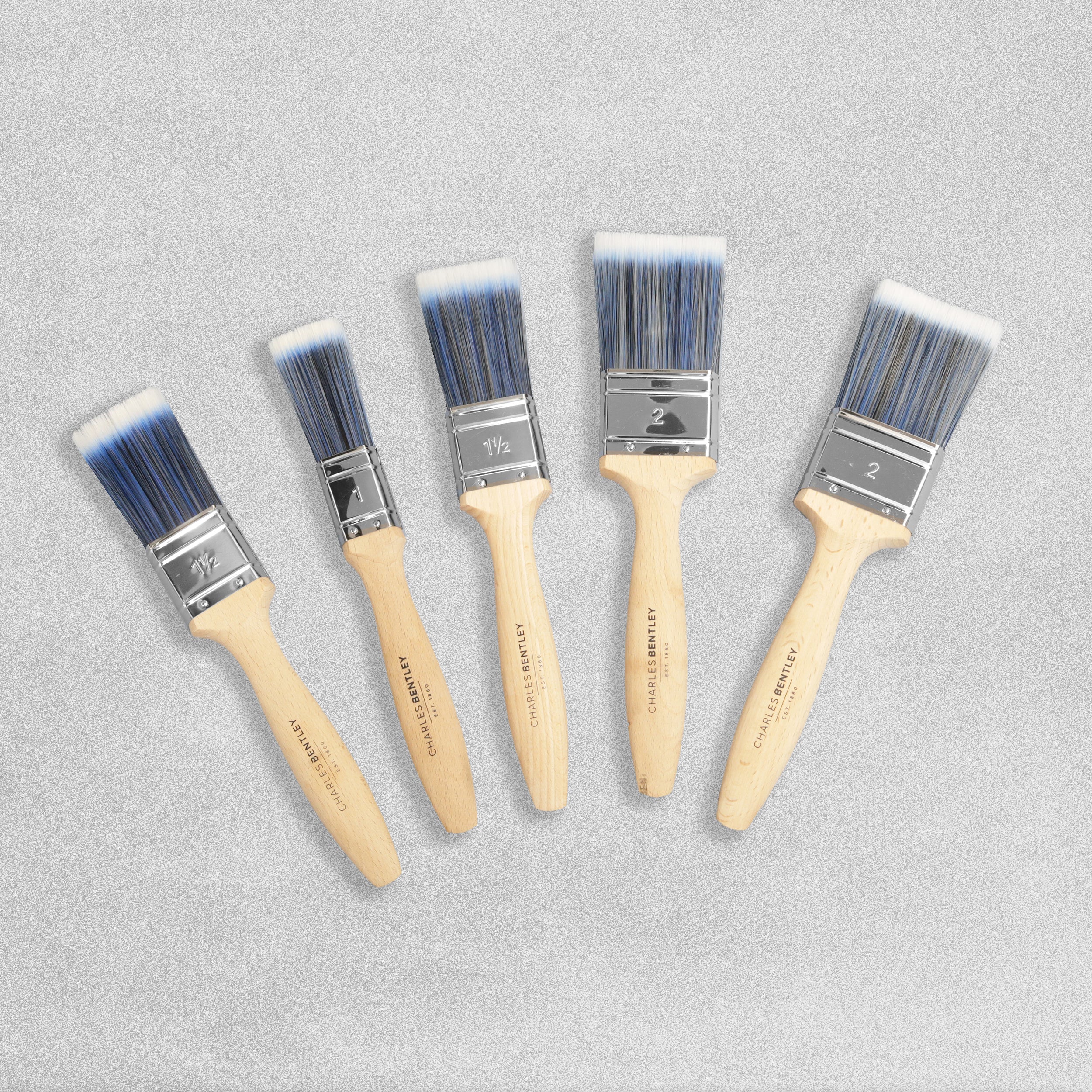 Charles Bentley - Renovate Brush Set - 5pcs