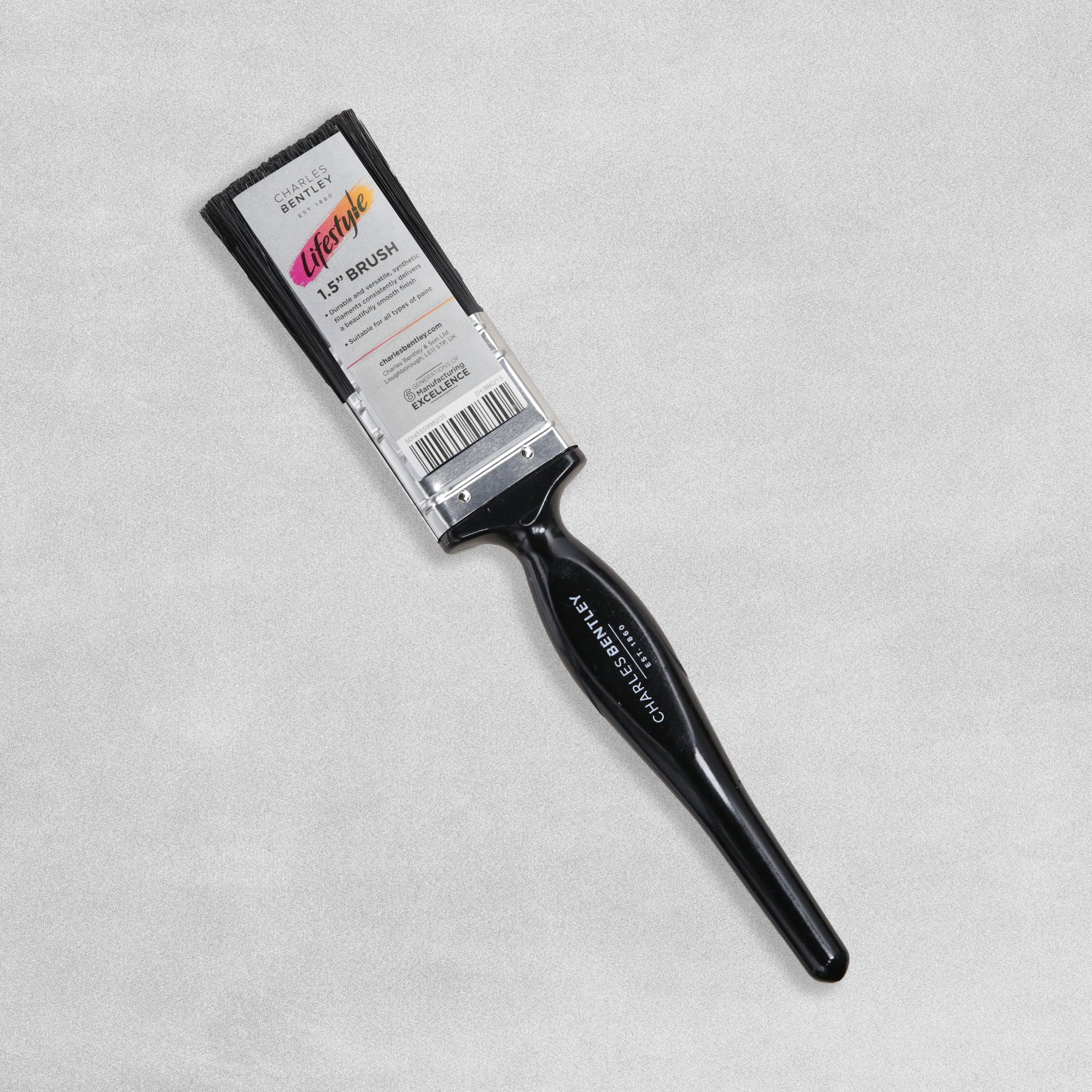 Charles Bentley Lifestyle 1.5" Paint Brush