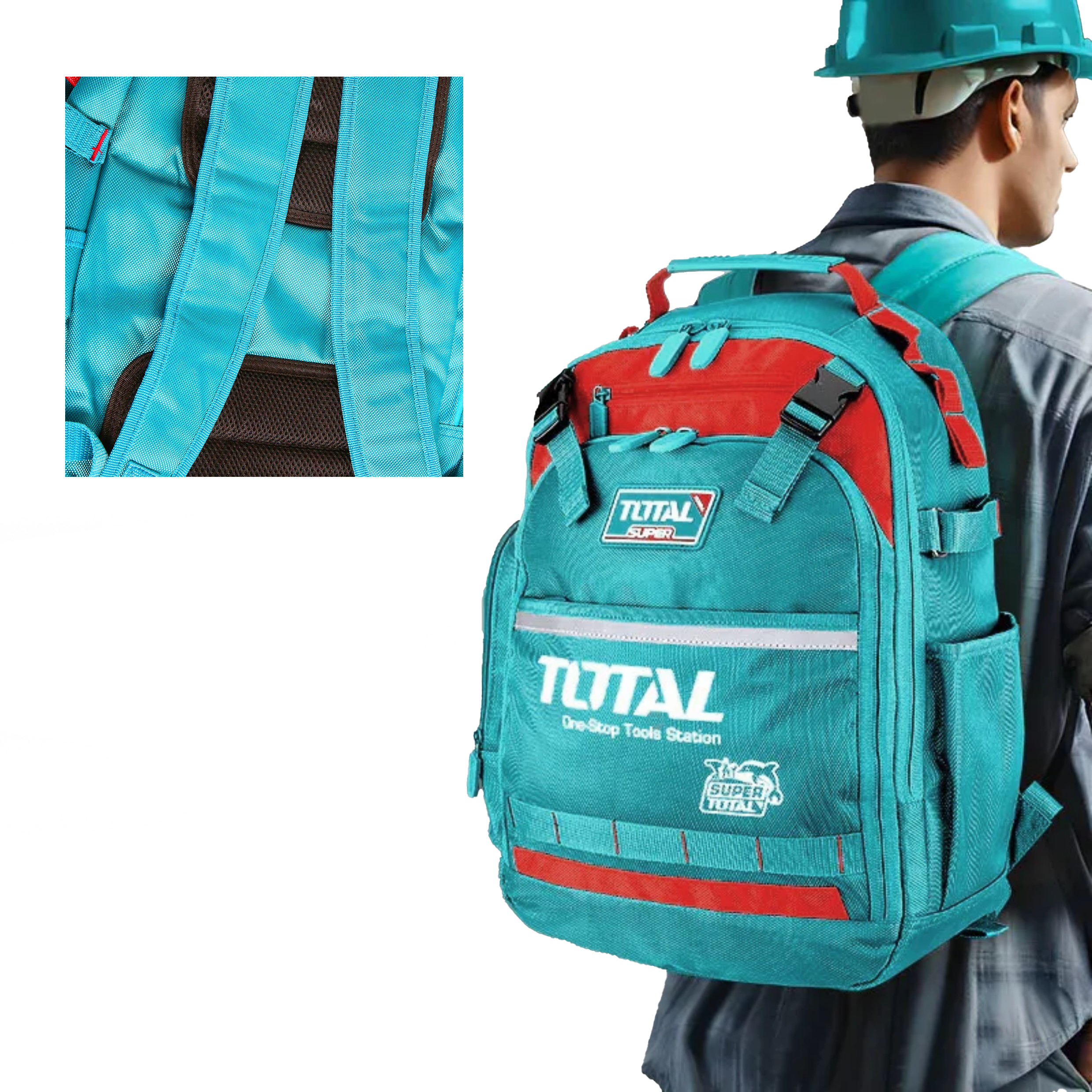 Total Tool Backpack - THBP02025