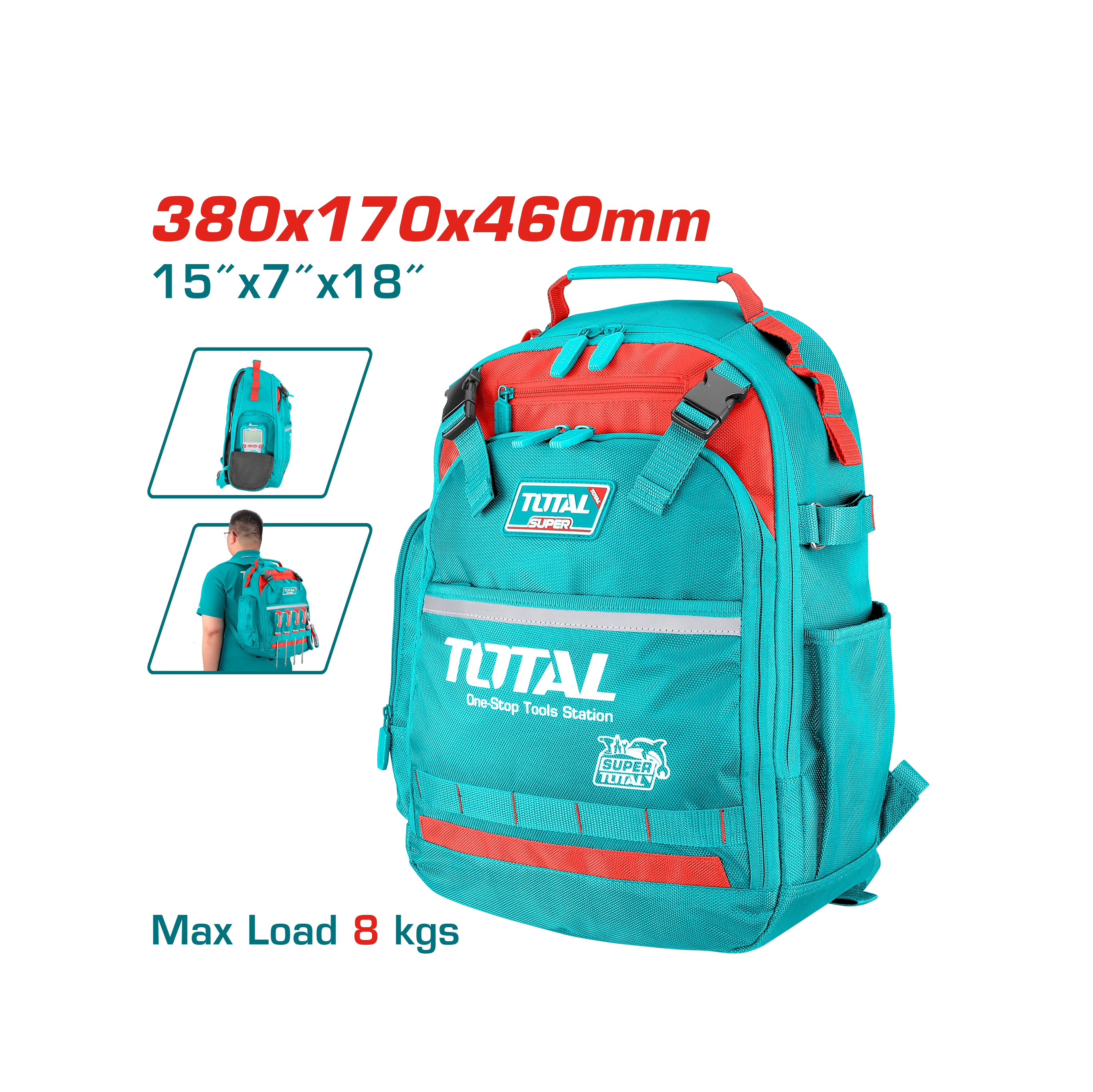 Total Tool Backpack - THBP02025