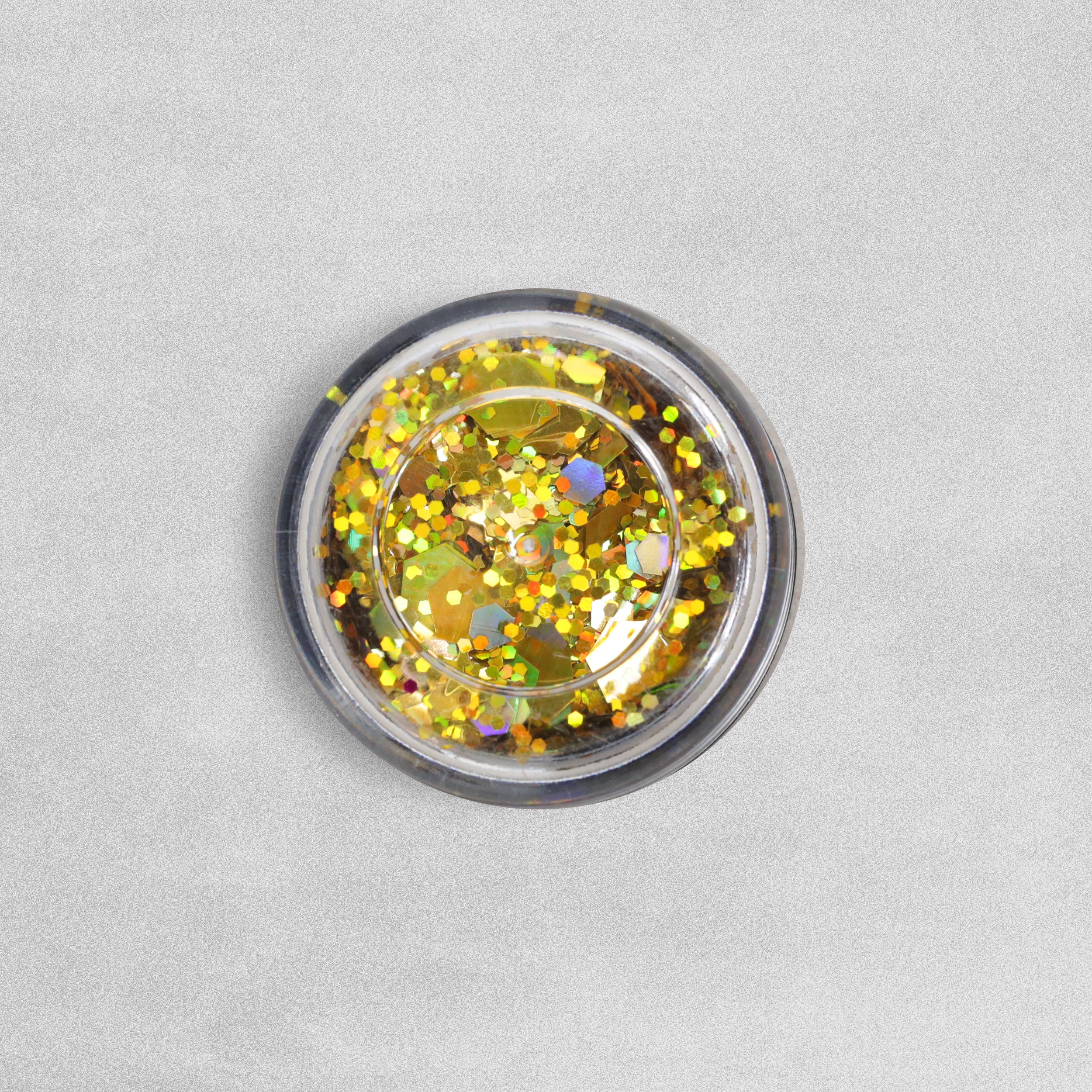 Arteza Holographic Chunky Glitter - 2pcs