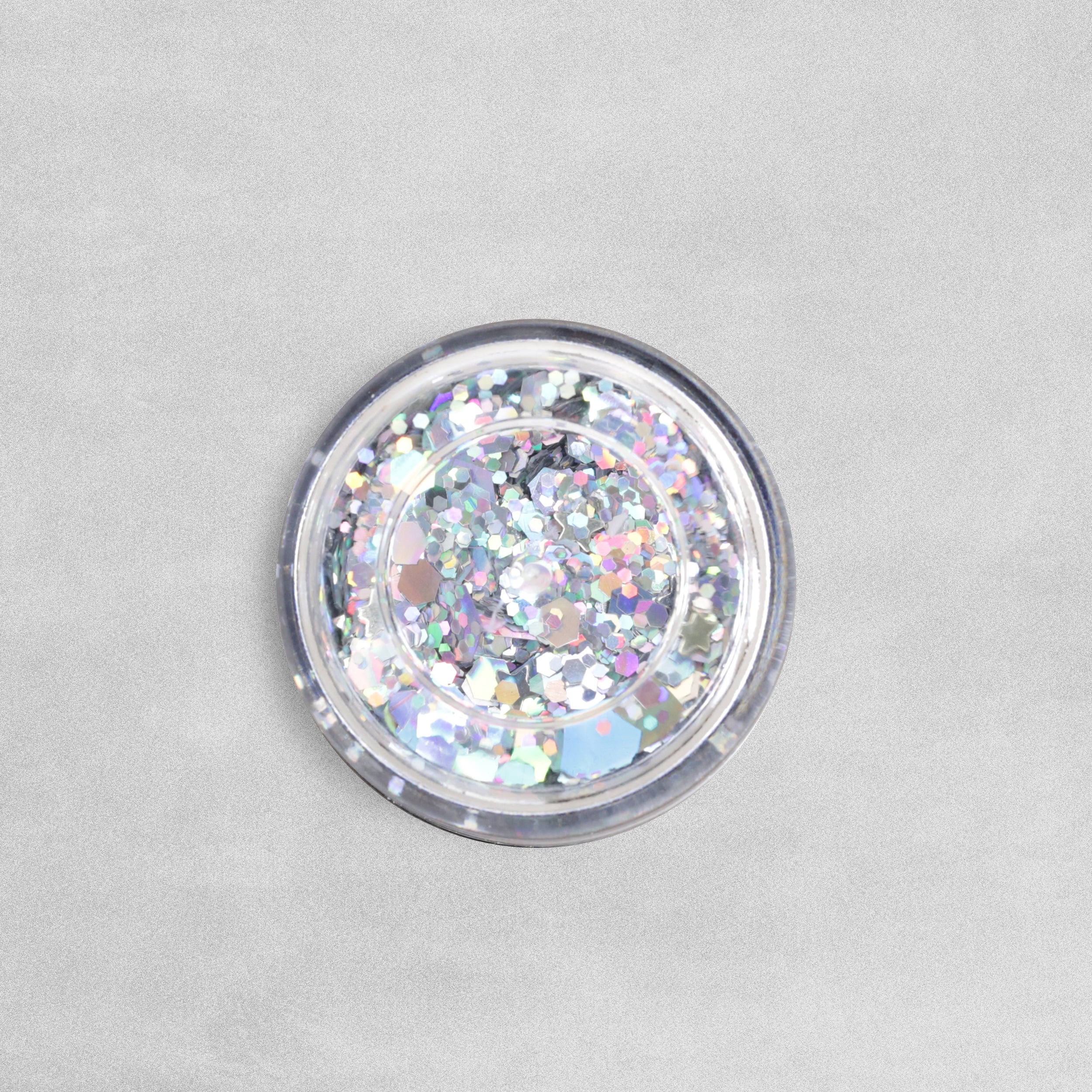 Arteza Holographic Chunky Glitter - 2pcs