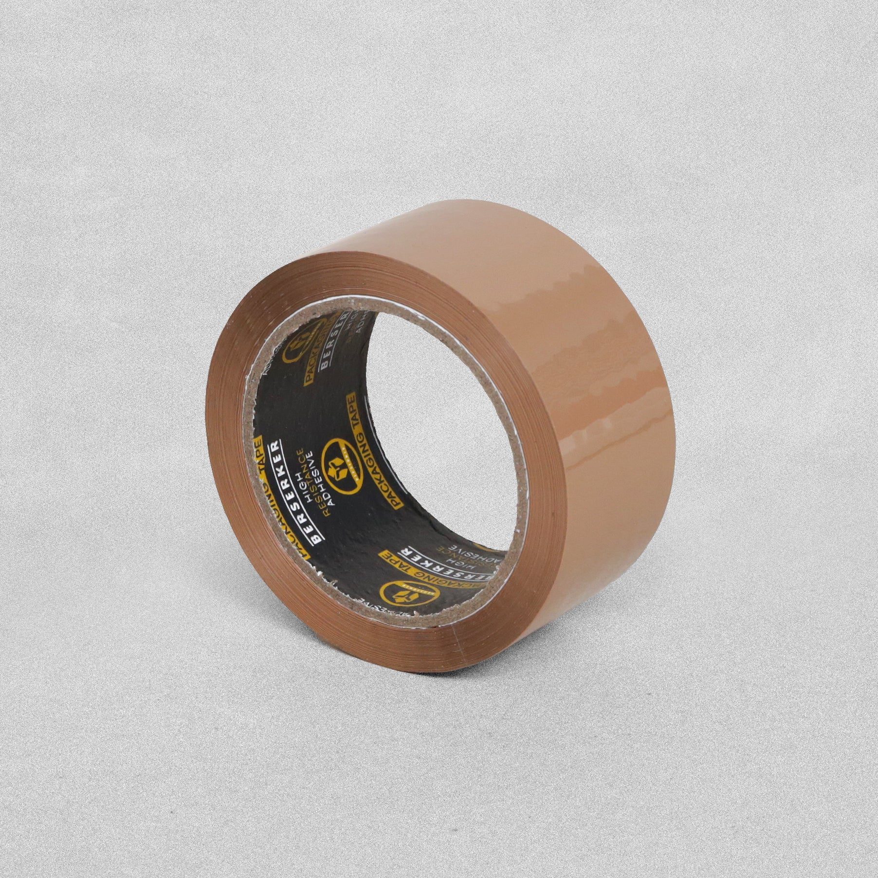 Berserka High Resistance Brown Adhesive Tape - 6 Rolls