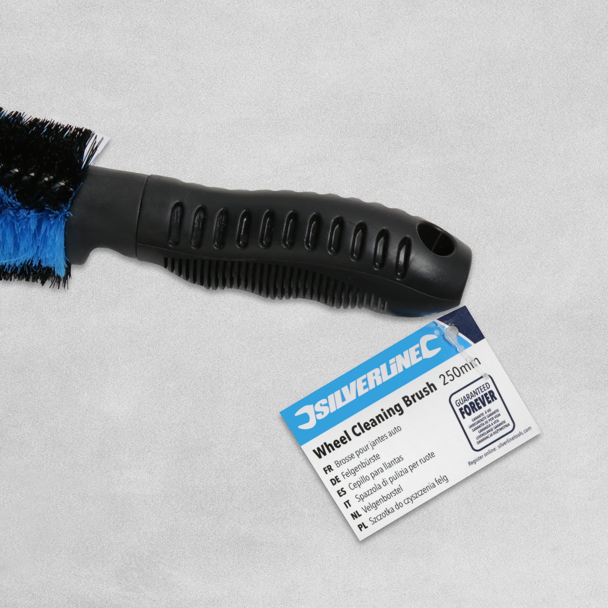 Silverline Wheel Cleaning Brush