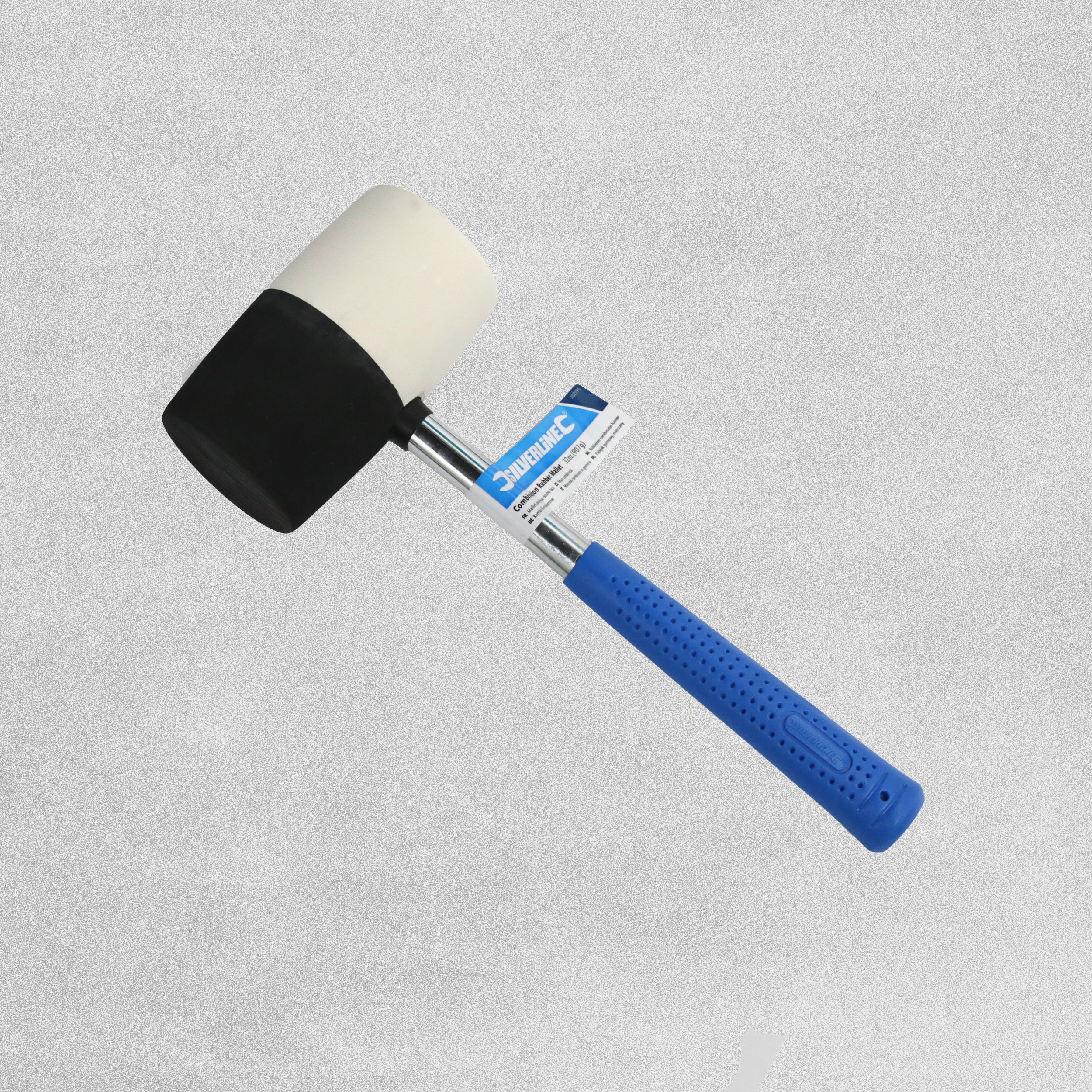 Silverline Combination Rubber Mallet- 32oz