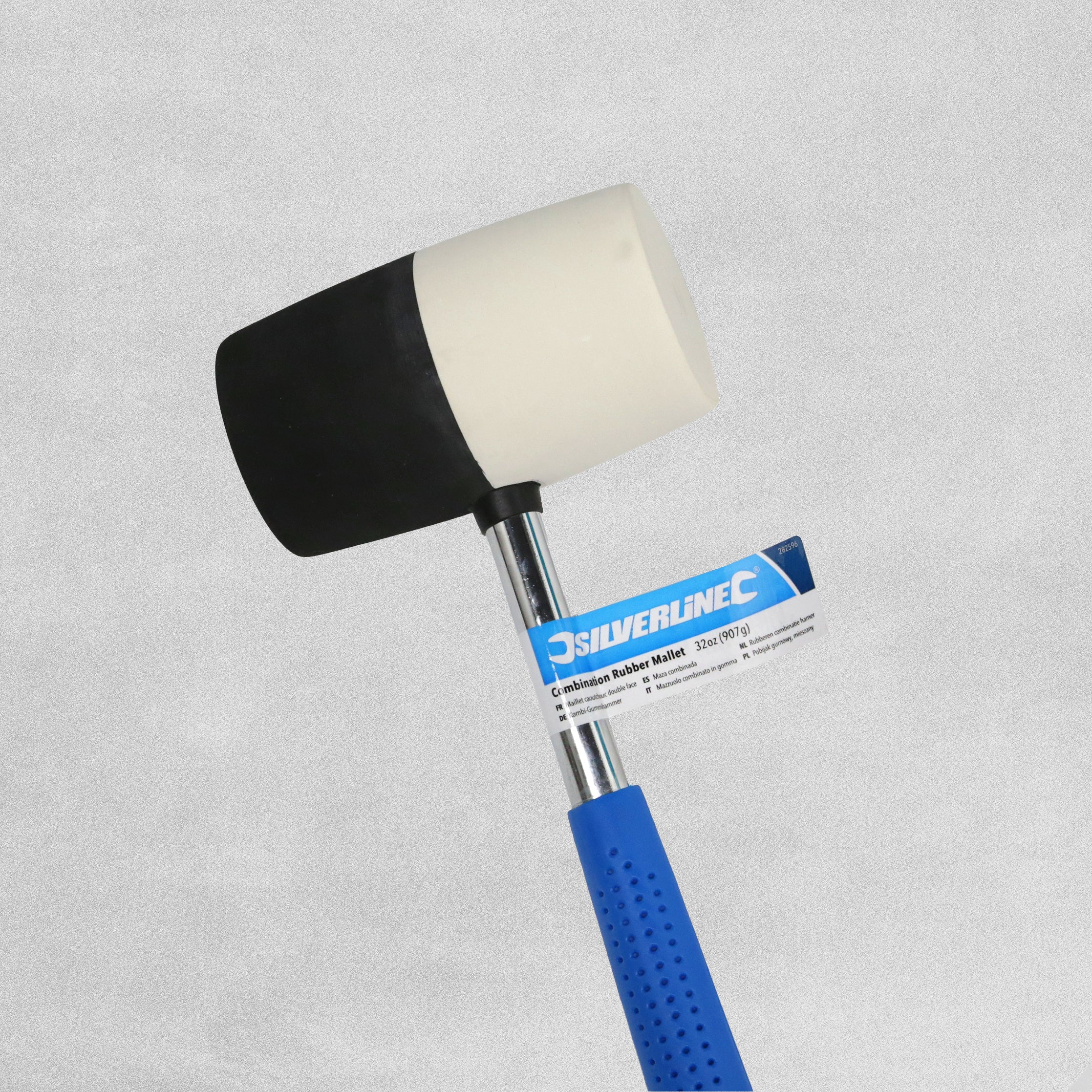 Silverline Combination Rubber Mallet- 32oz