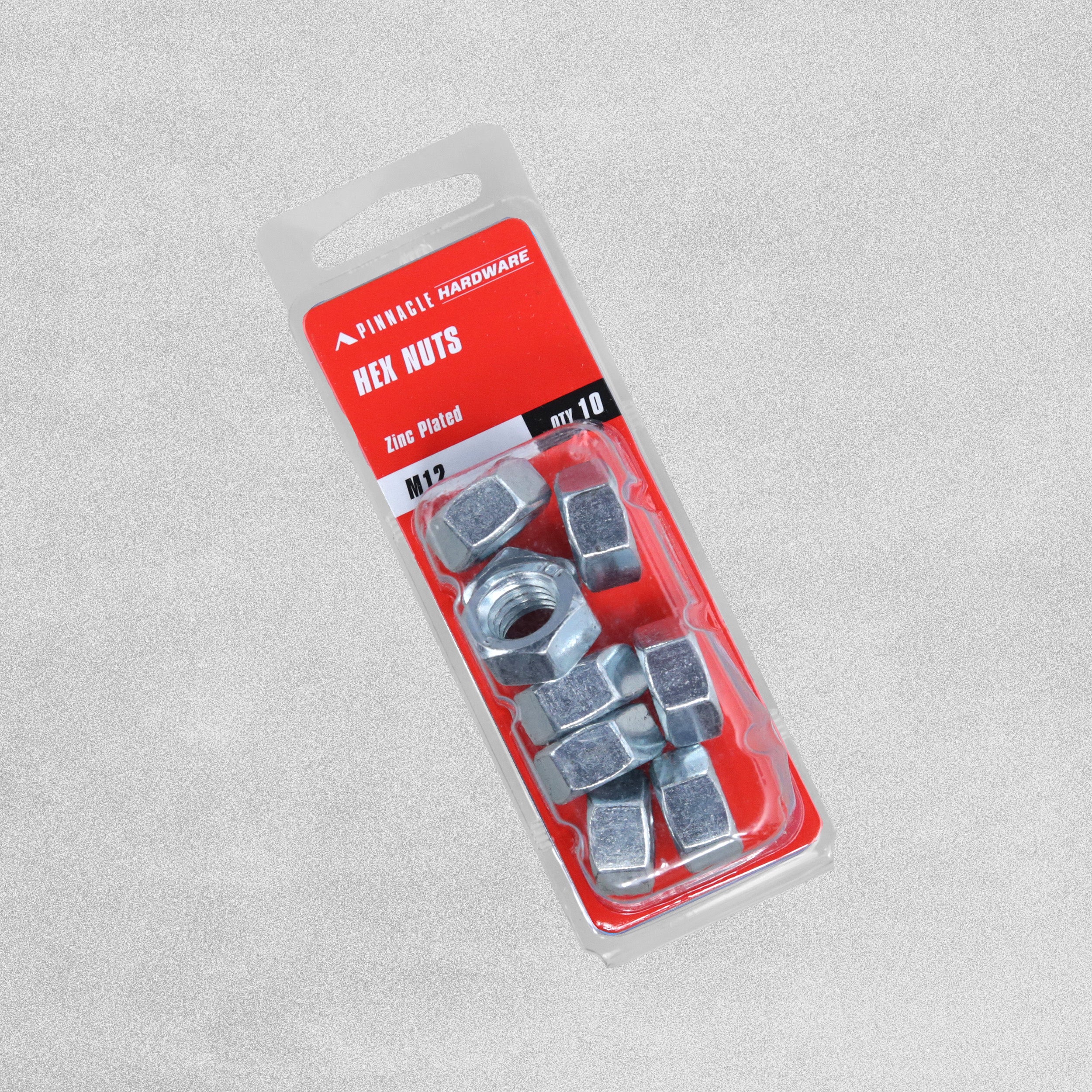 Sandleford Zinc Plated Hex Nuts - M12 - 10pcs