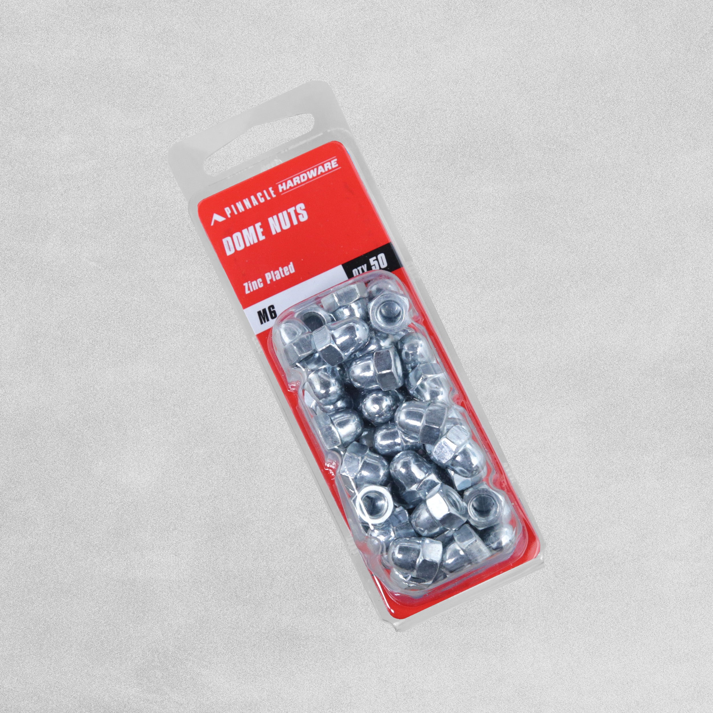 Sandleford Zinc Plated Dome Nuts - M6 - 50pcs