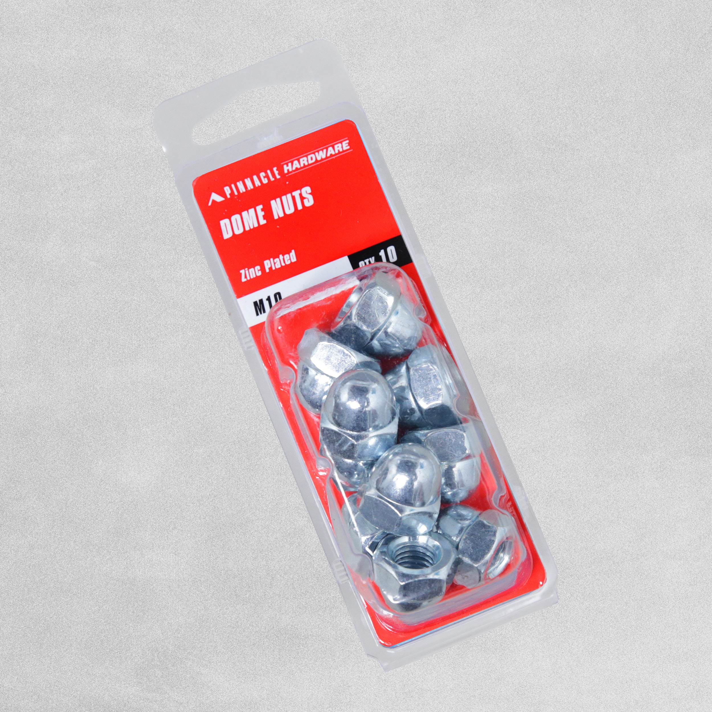 Sandleford Zinc Plated Dome Nuts - M10 - 10pcs