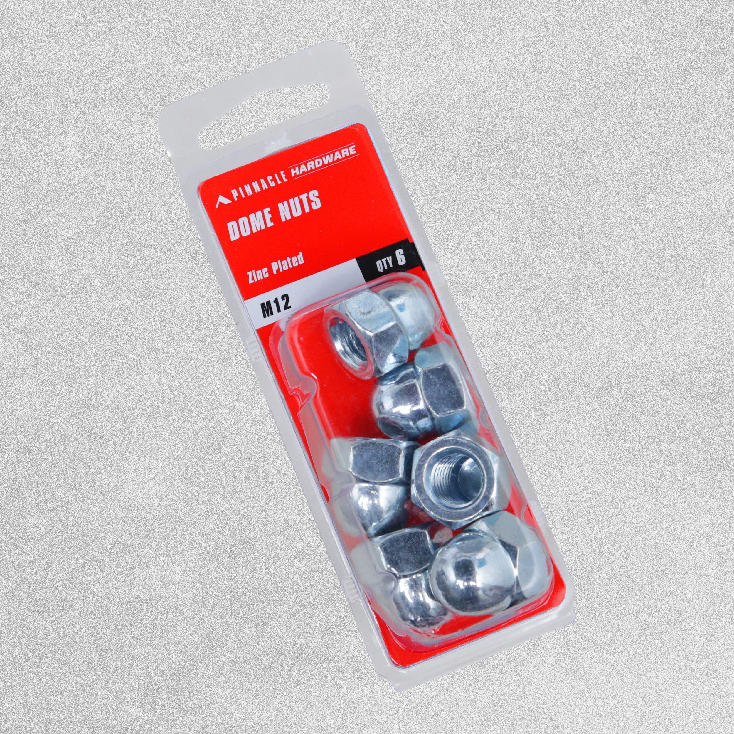 Sandleford Zinc Plated Dome Nuts- M12 - 6pcs