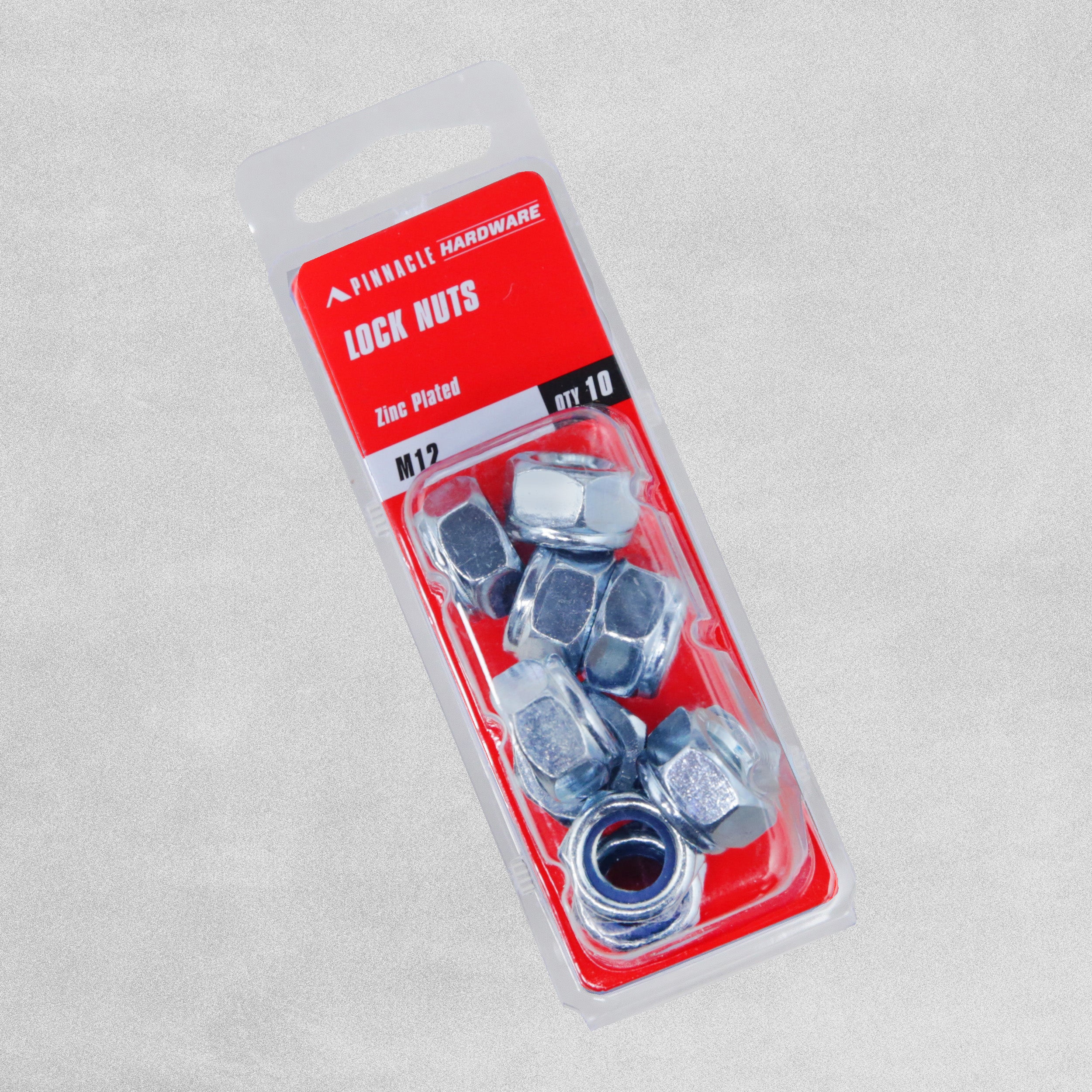 Sandleford Zinc Plated Lock Nuts - M12 - 10pcs