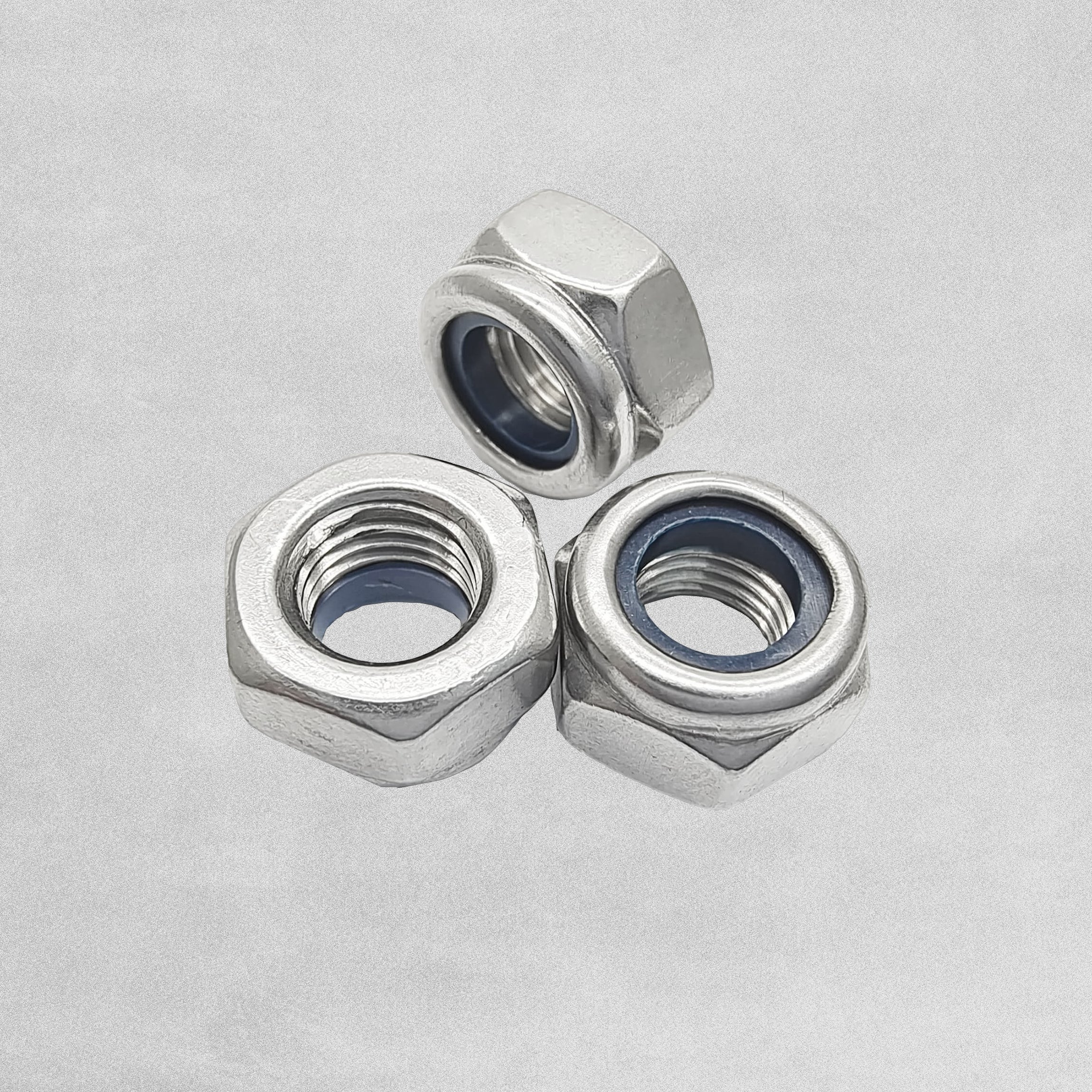 Sandleford Zinc Plated Lock Nuts - M12 - 10pcs