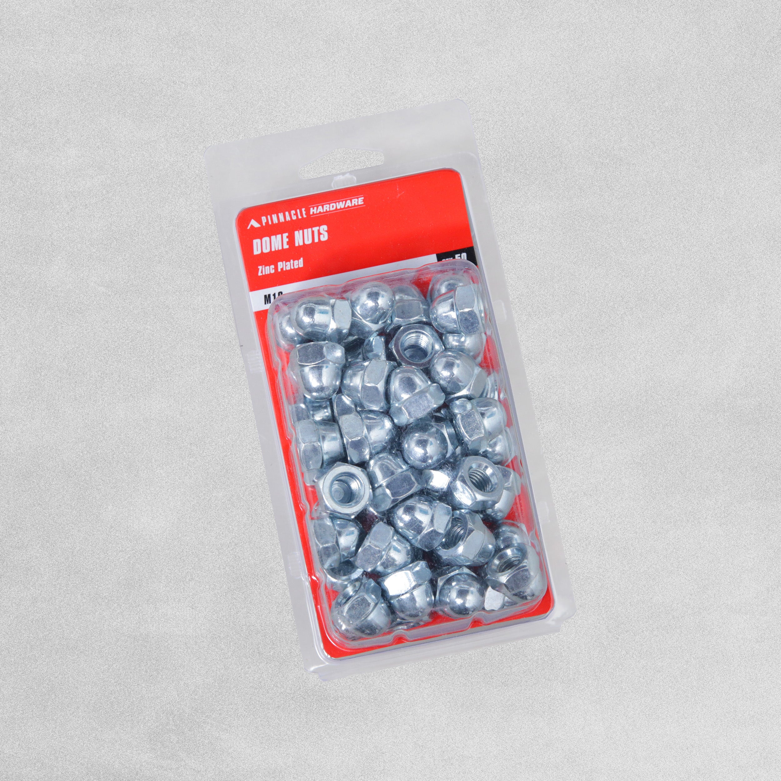 Sandleford Zinc Plated Dome Nuts - M10 - 50pcs