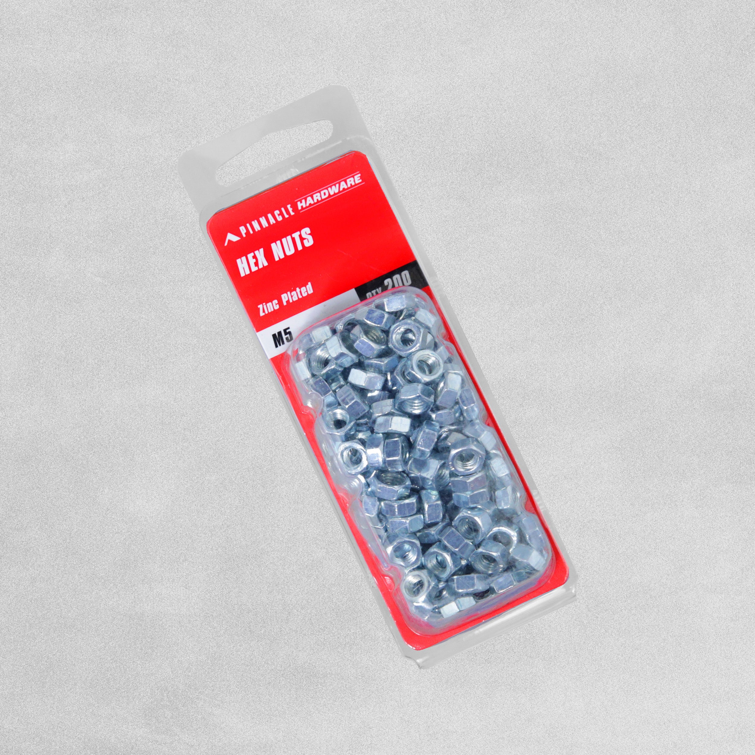 Sandleford Zinc Plated Hex Nuts - M5 - 200pcs