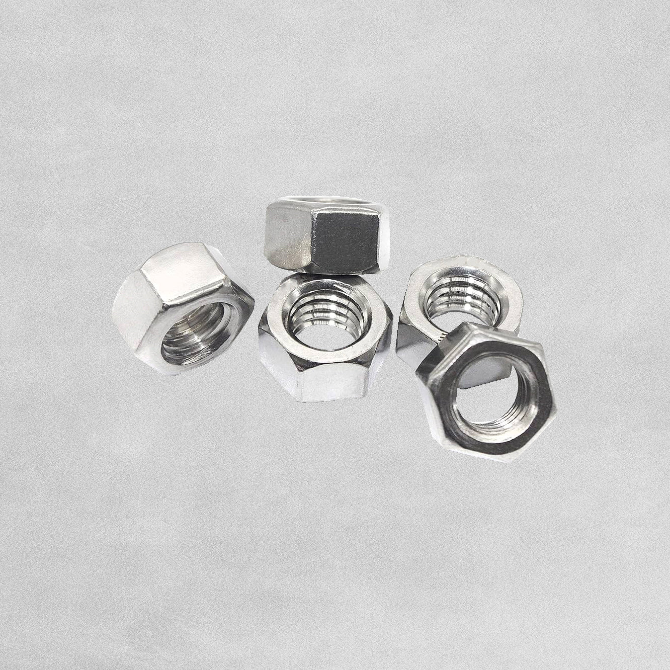 Sandleford Zinc Plated Hex Nuts - M5 - 200pcs