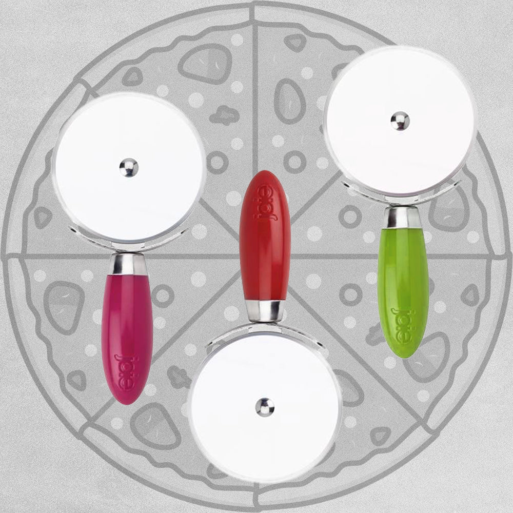 Joie Mini Pizza Slicer - Various Colours