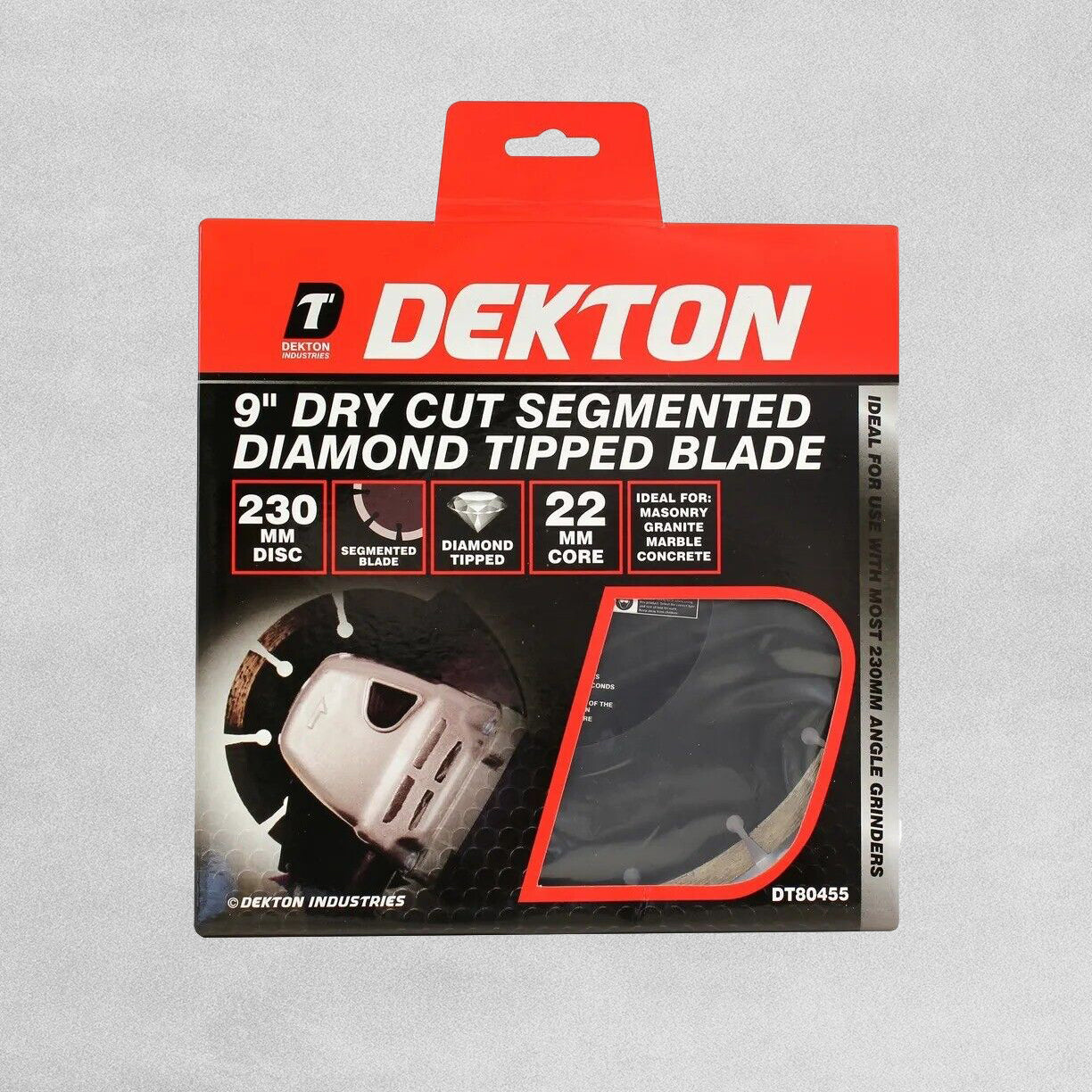 Dekton Dry Cut Segmented Diamond Tipped Blade