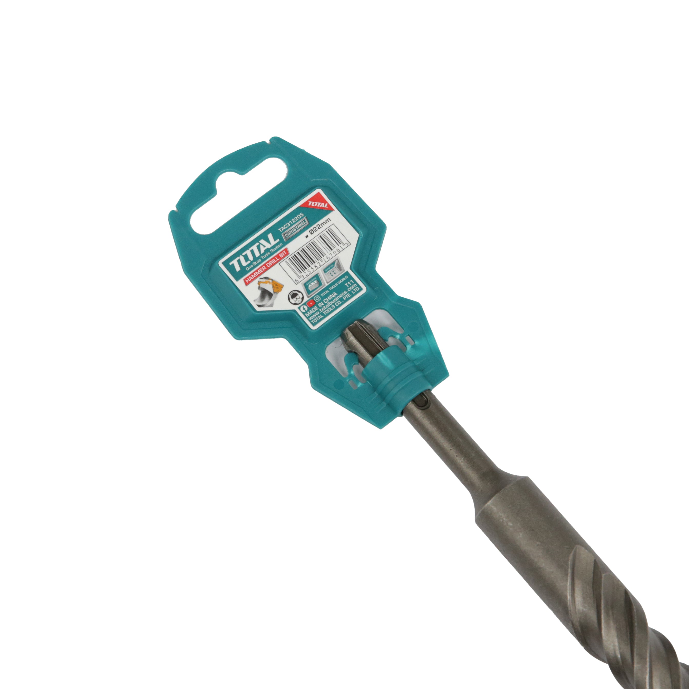 Total SDS Hammer Drill Bit - 22mm x 450mm - TAC312205