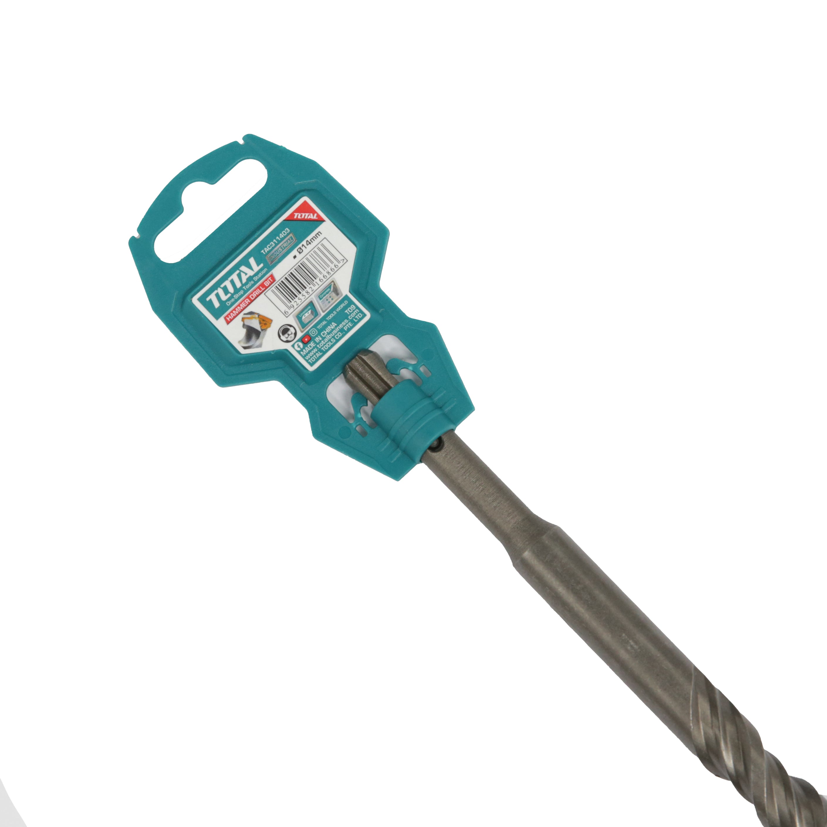 Total SDS Hammer Drill Bit - 14mm x 260mm - TAC311403