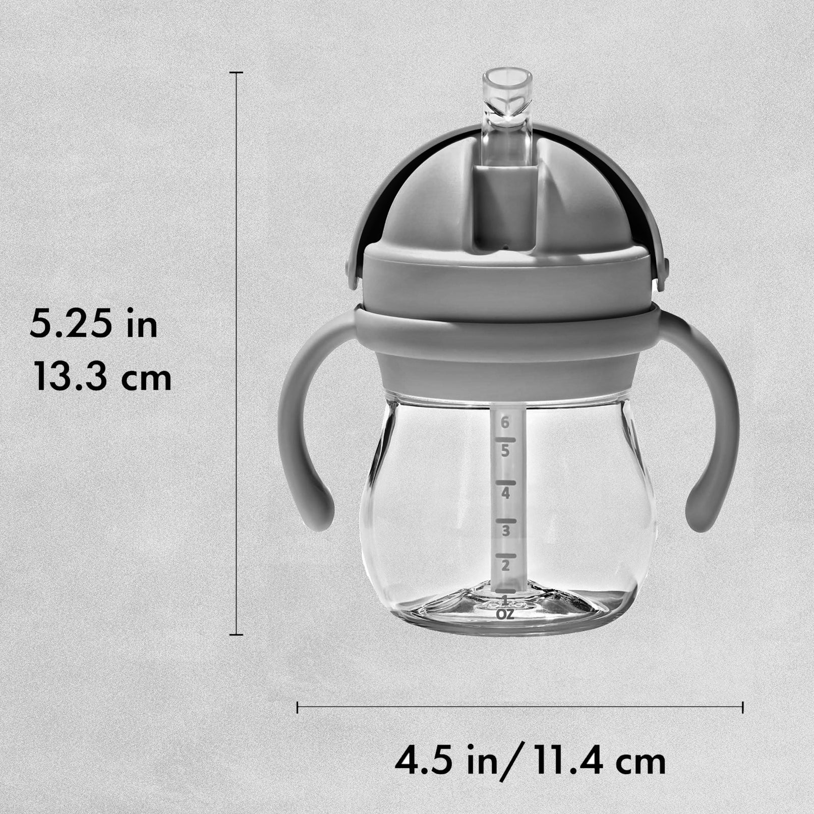 OXO Tot 'Grow' Straw Cup with Removable Handles