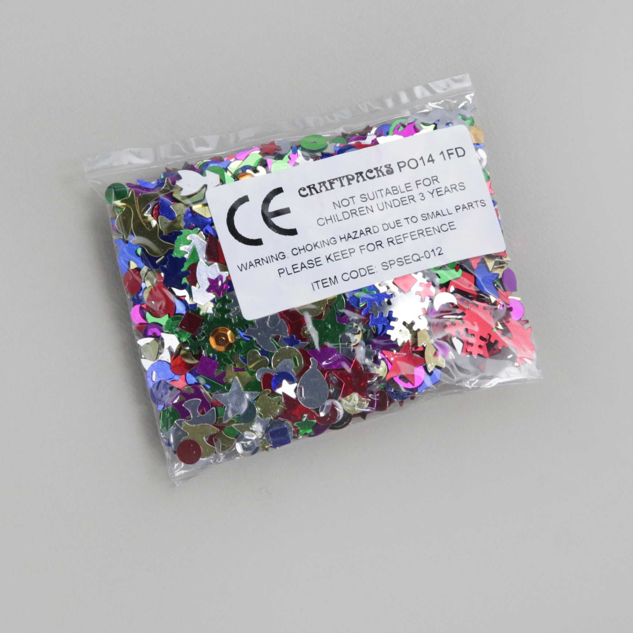 Assorted Sequins 40g