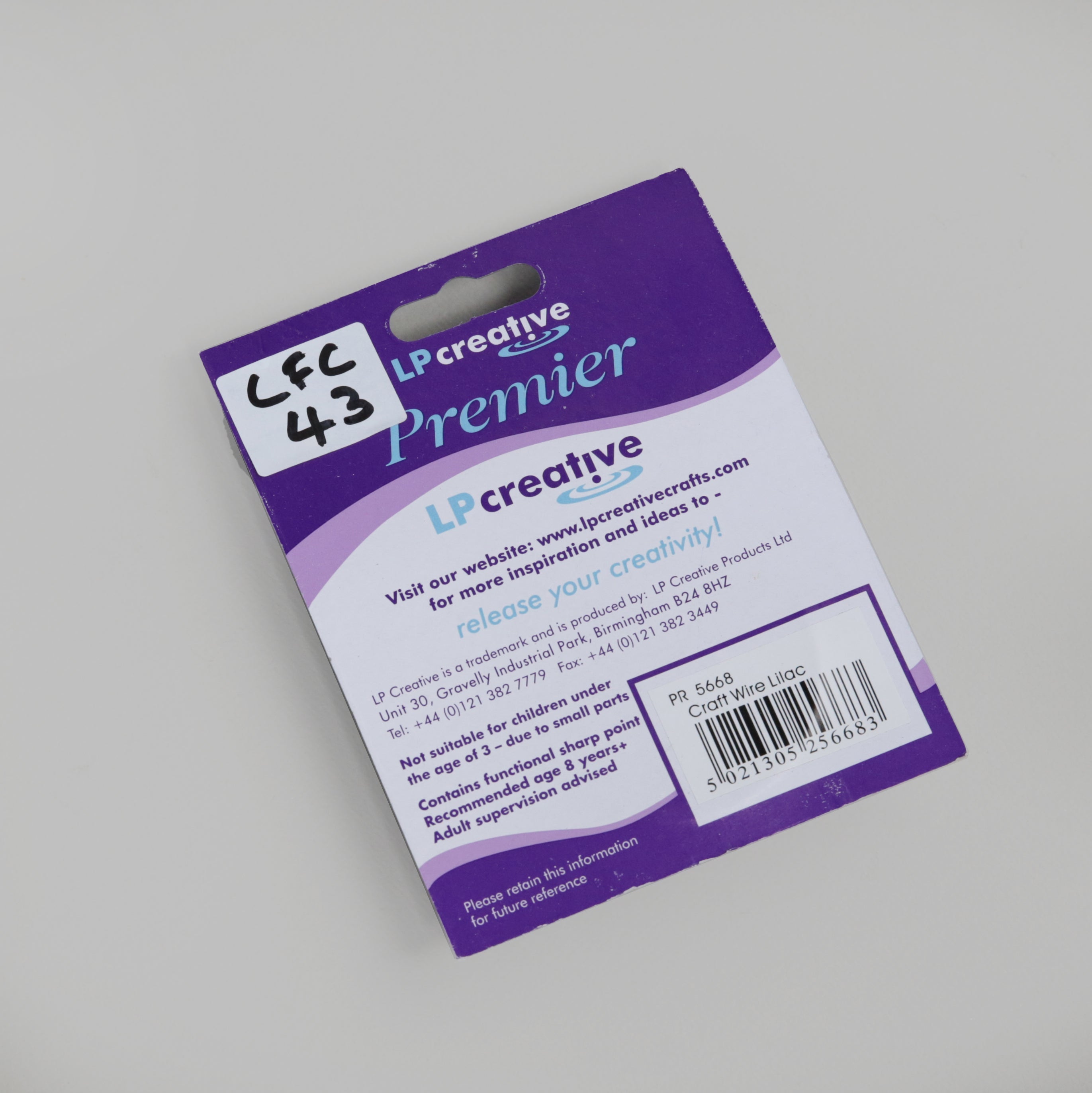 Premier Craft Wire - Lilac