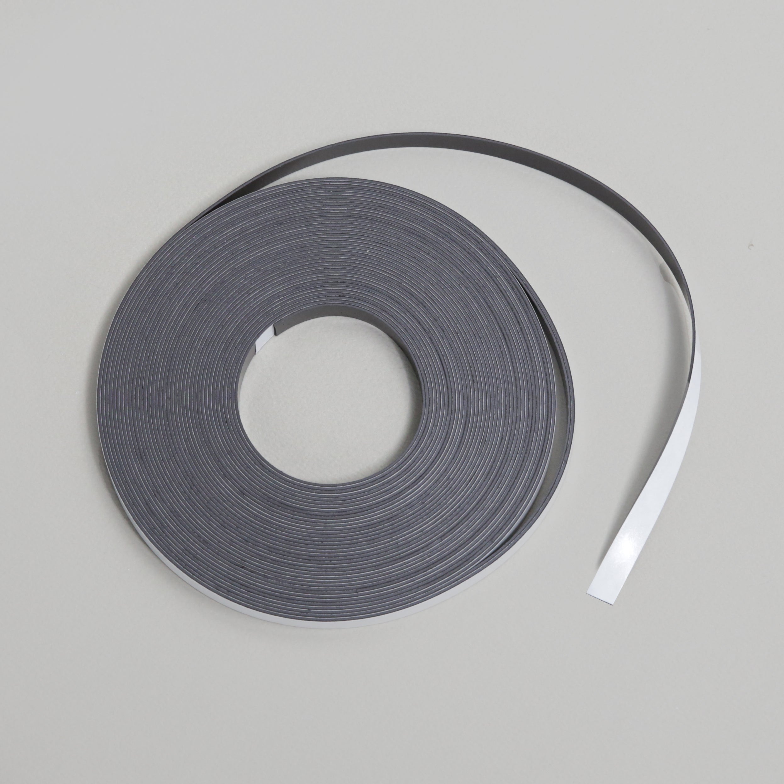 Adhesive Black Magnetic Tape -10m