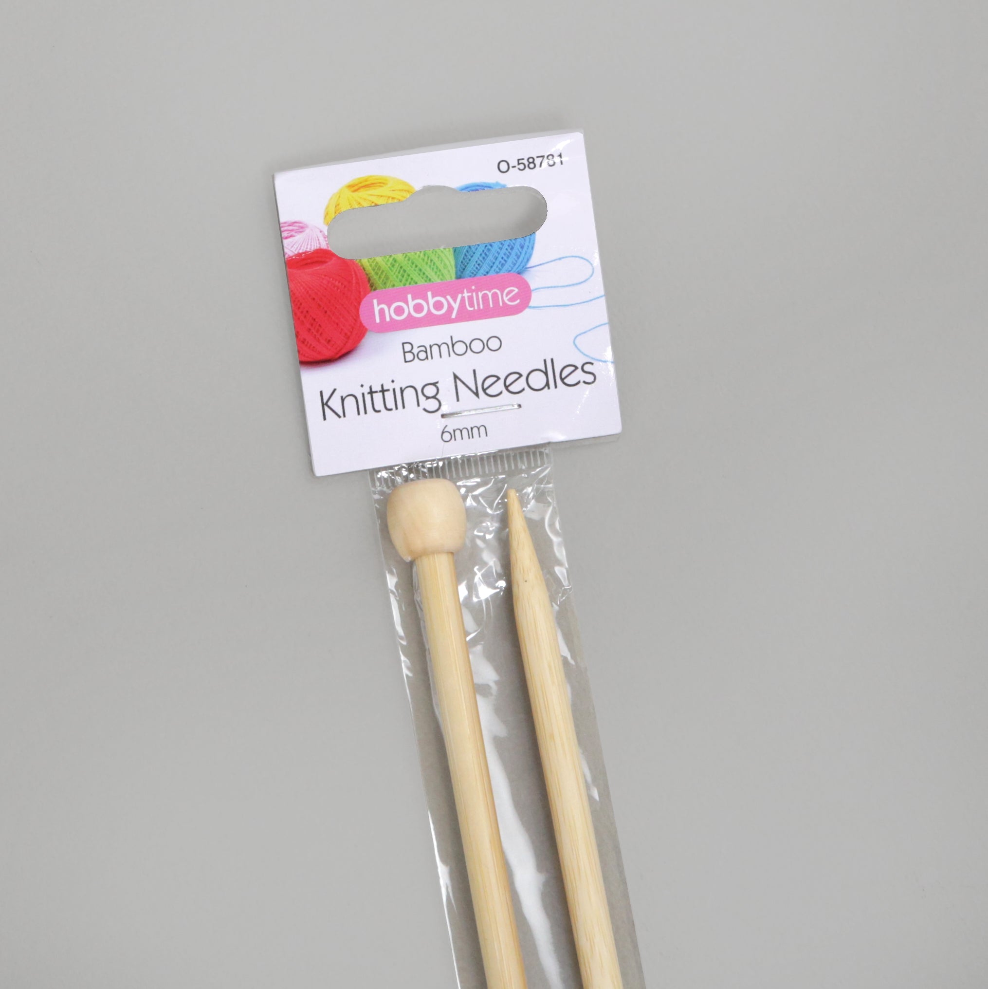 Wooden Knitting Needles - Various Sizes Available