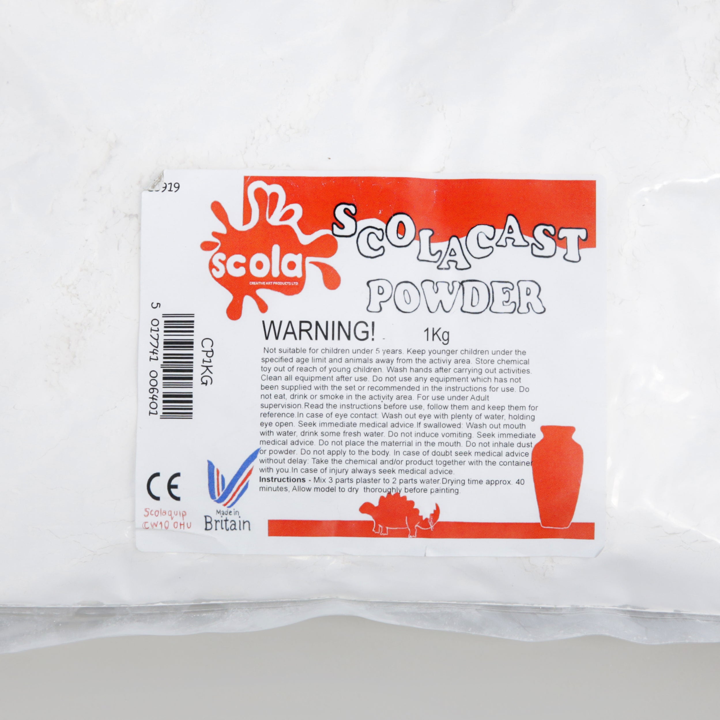 Scolacast Casting Powder - 1KG