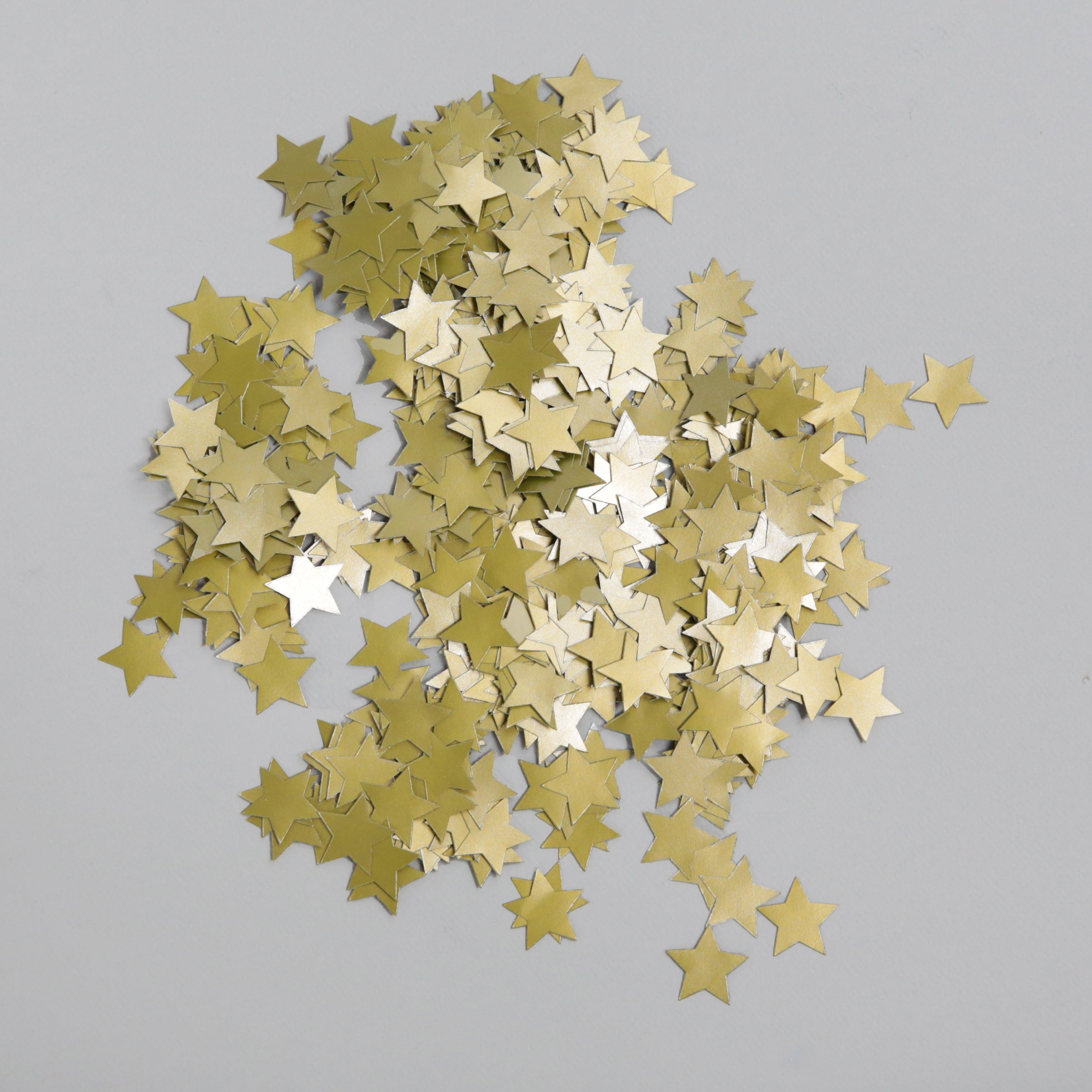 Gold Foil Merit Stars - 500pcs