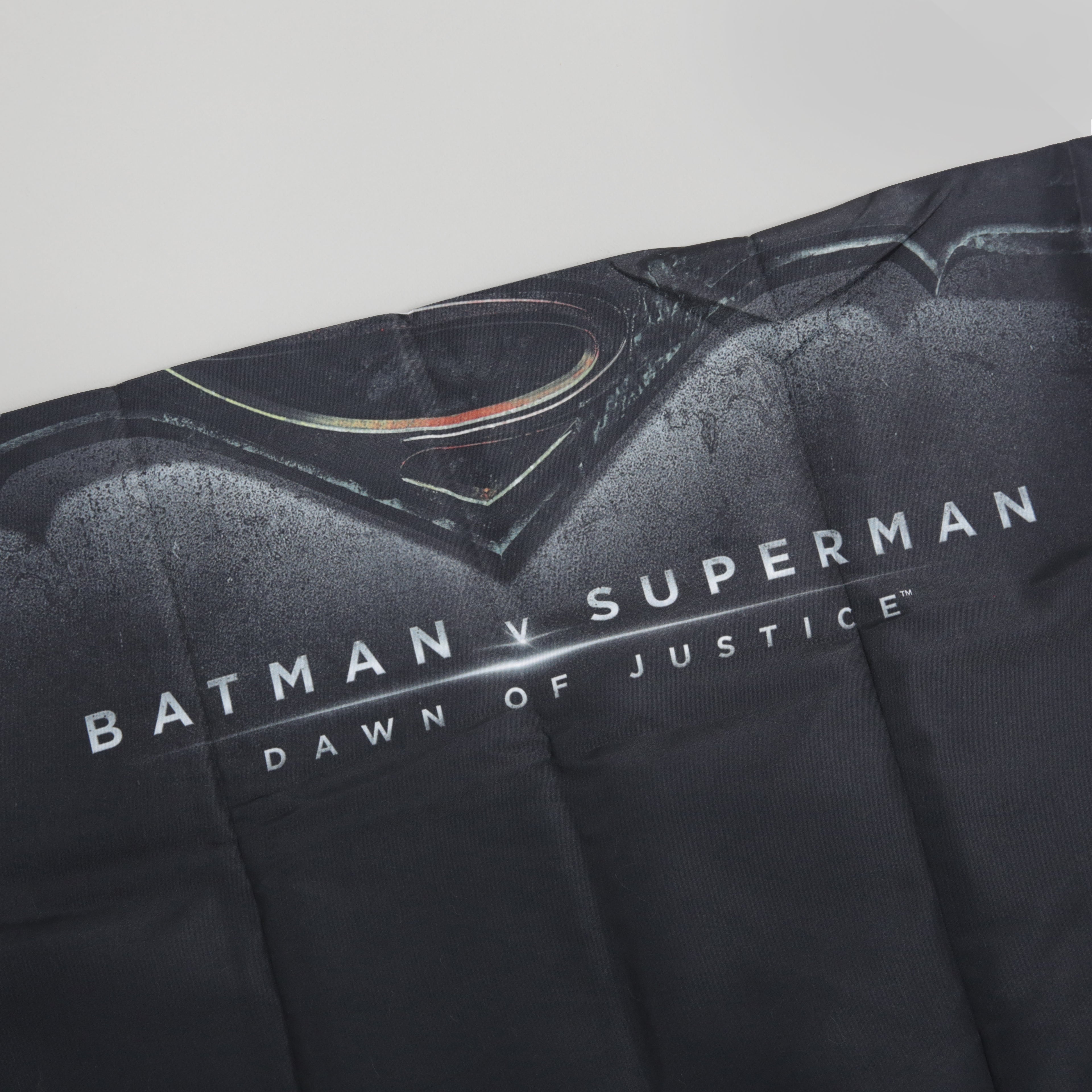 Batman Vs Superman Dawn Of Justice Official DC Fabric Poster