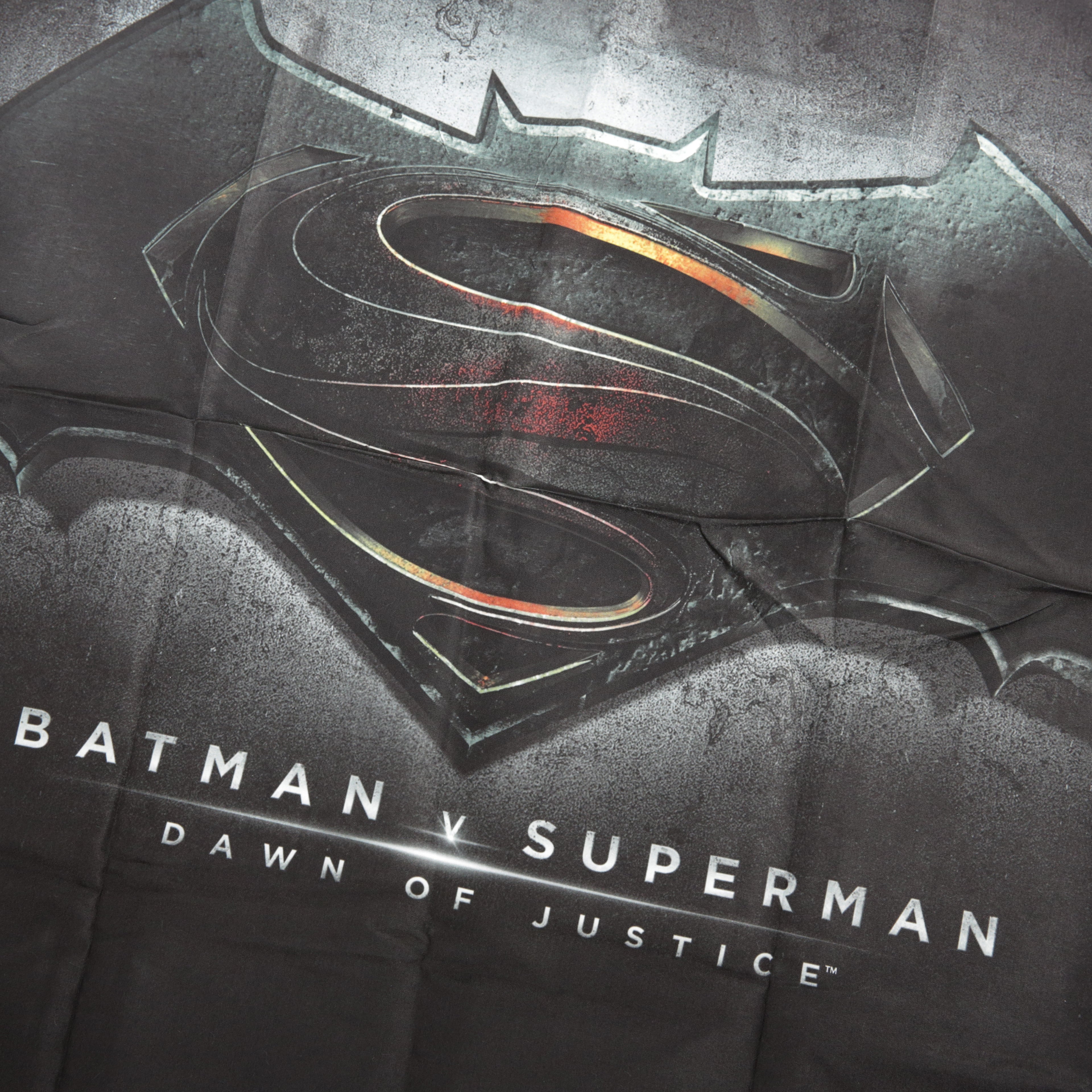 Batman Vs Superman Dawn Of Justice Official DC Fabric Poster