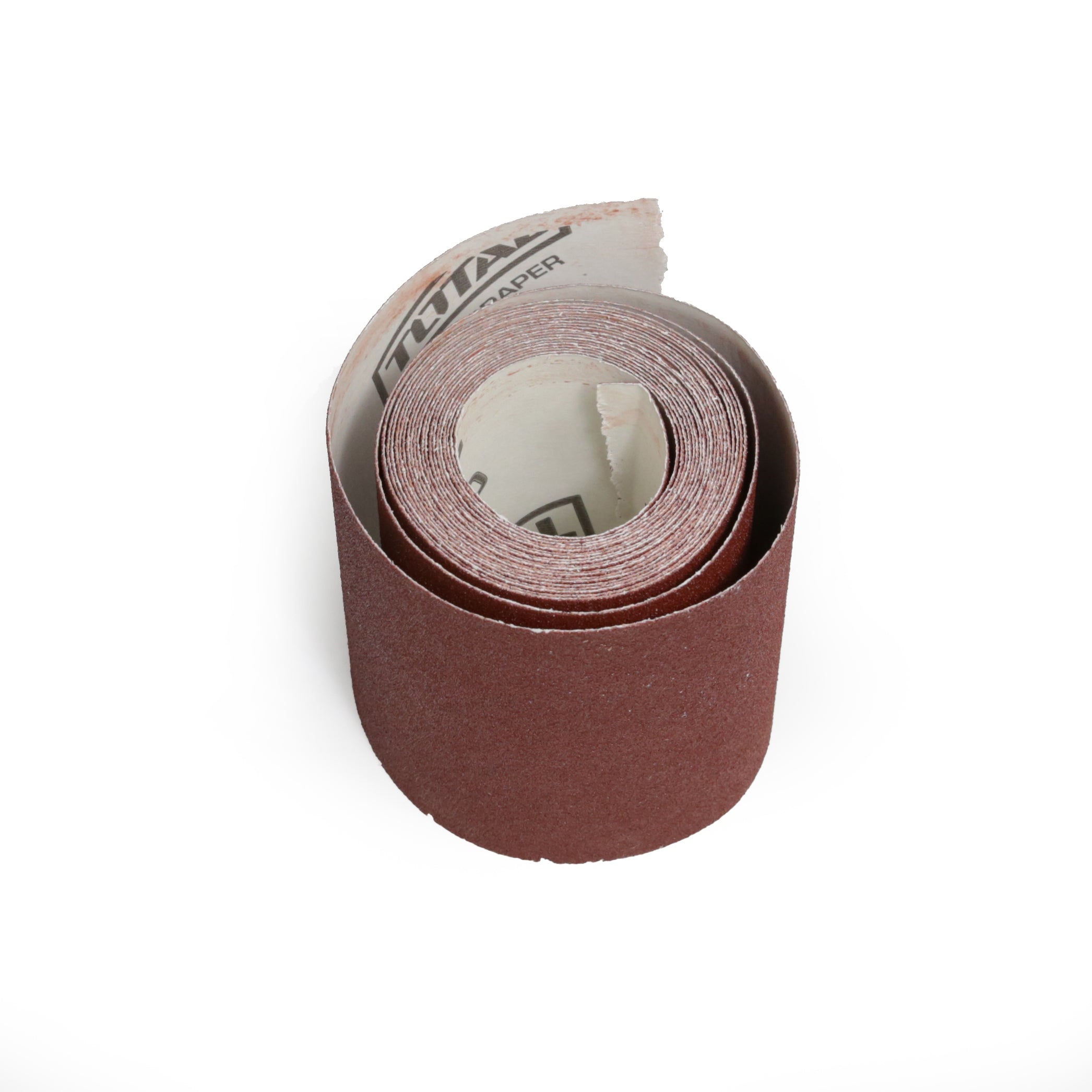 Total Sandpaper Roll 115mm x 5metre P40-P100 Various Grits