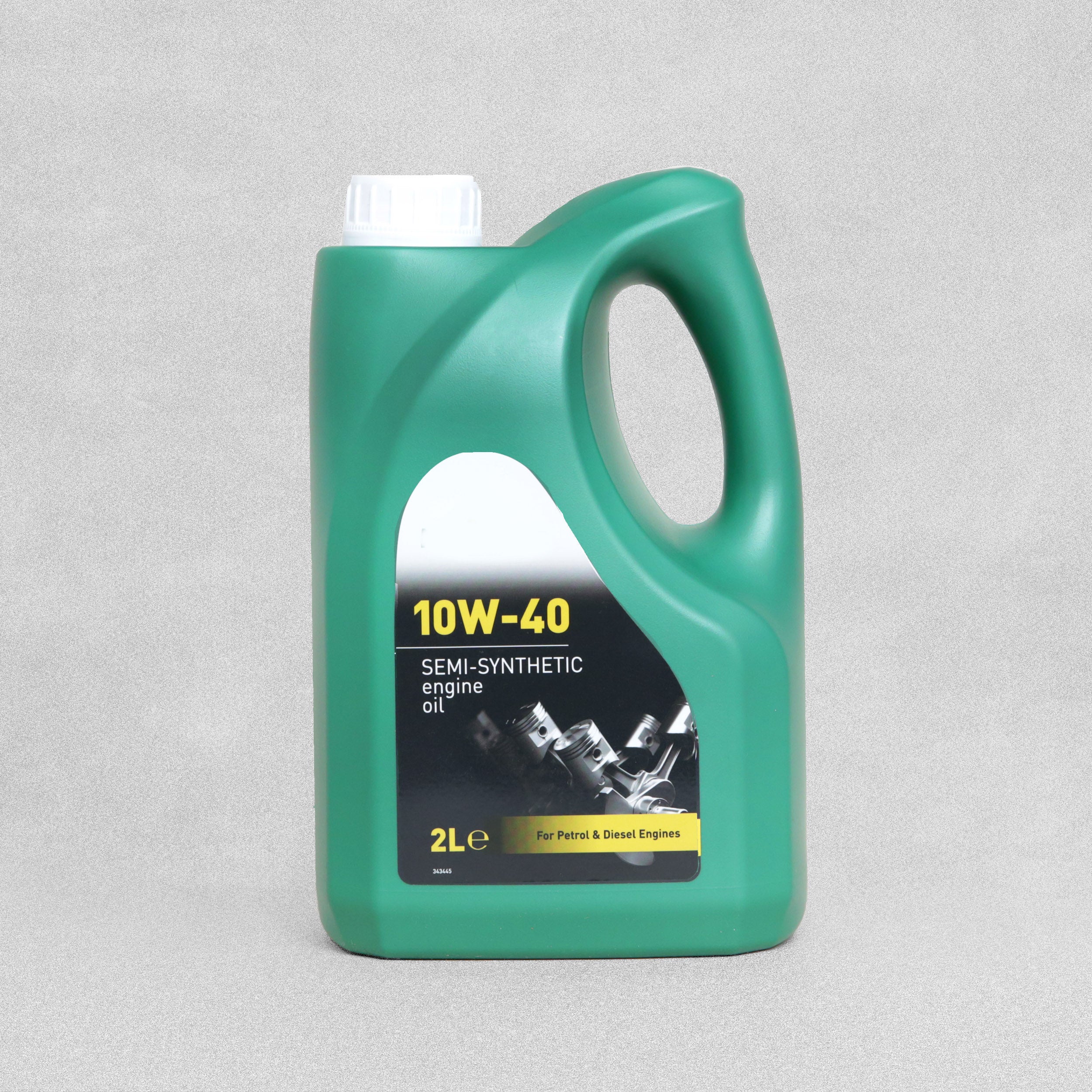 10W-40 Semi Synthetic Engine Oil - 2L