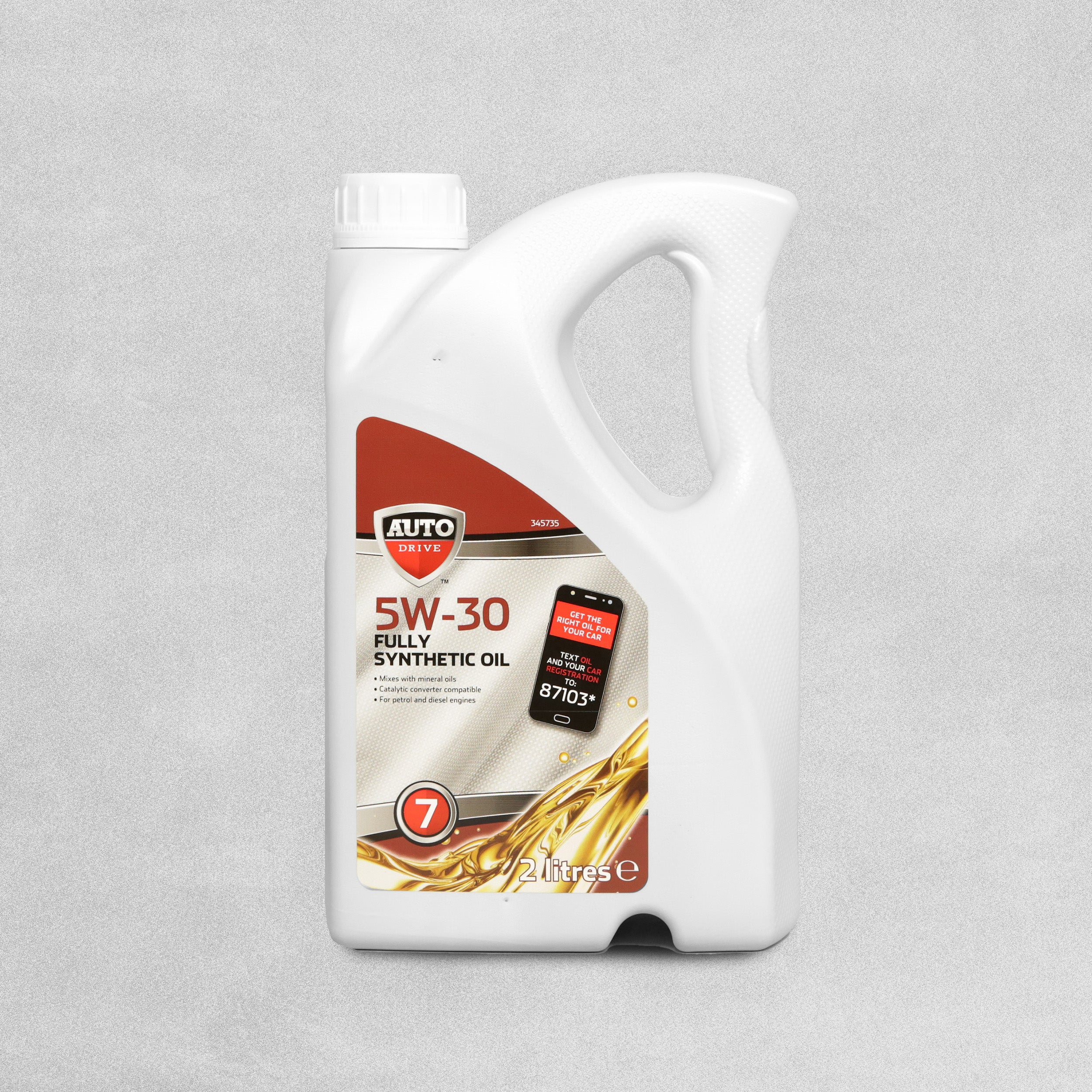 5W-30 Fully Synthetic Engine Oil - 2L