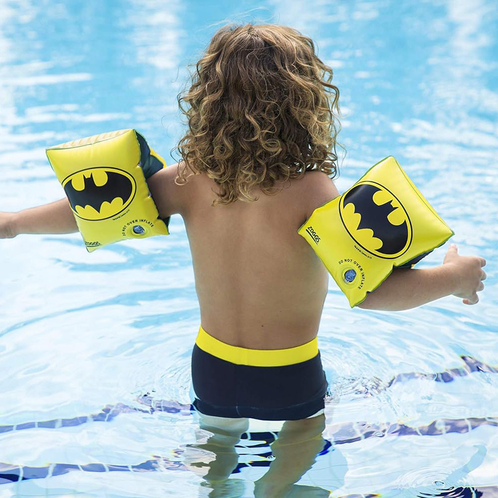 Zoggs Batman Swim Bands - 2-6 Years