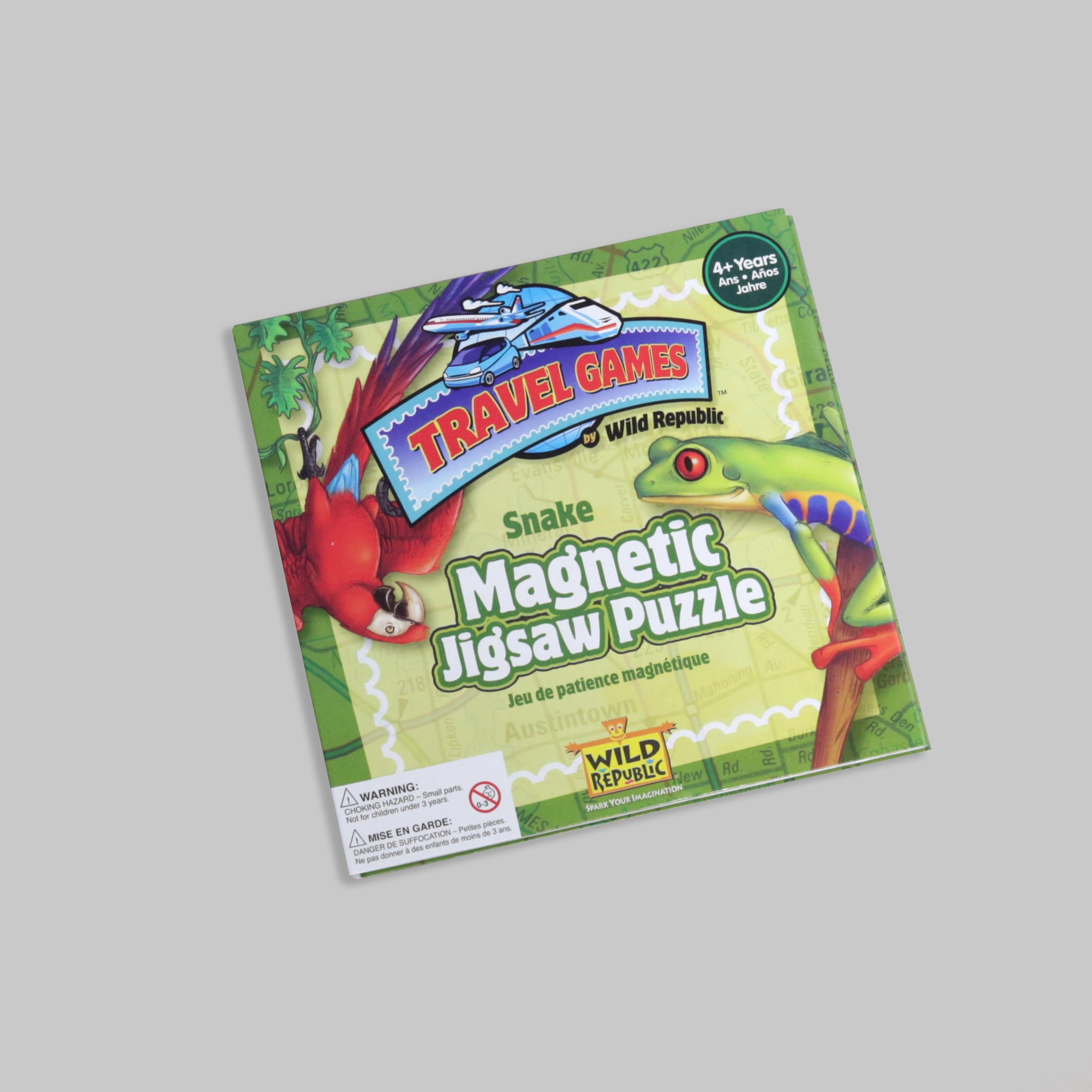 Magnetic Jigsaw Puzzle