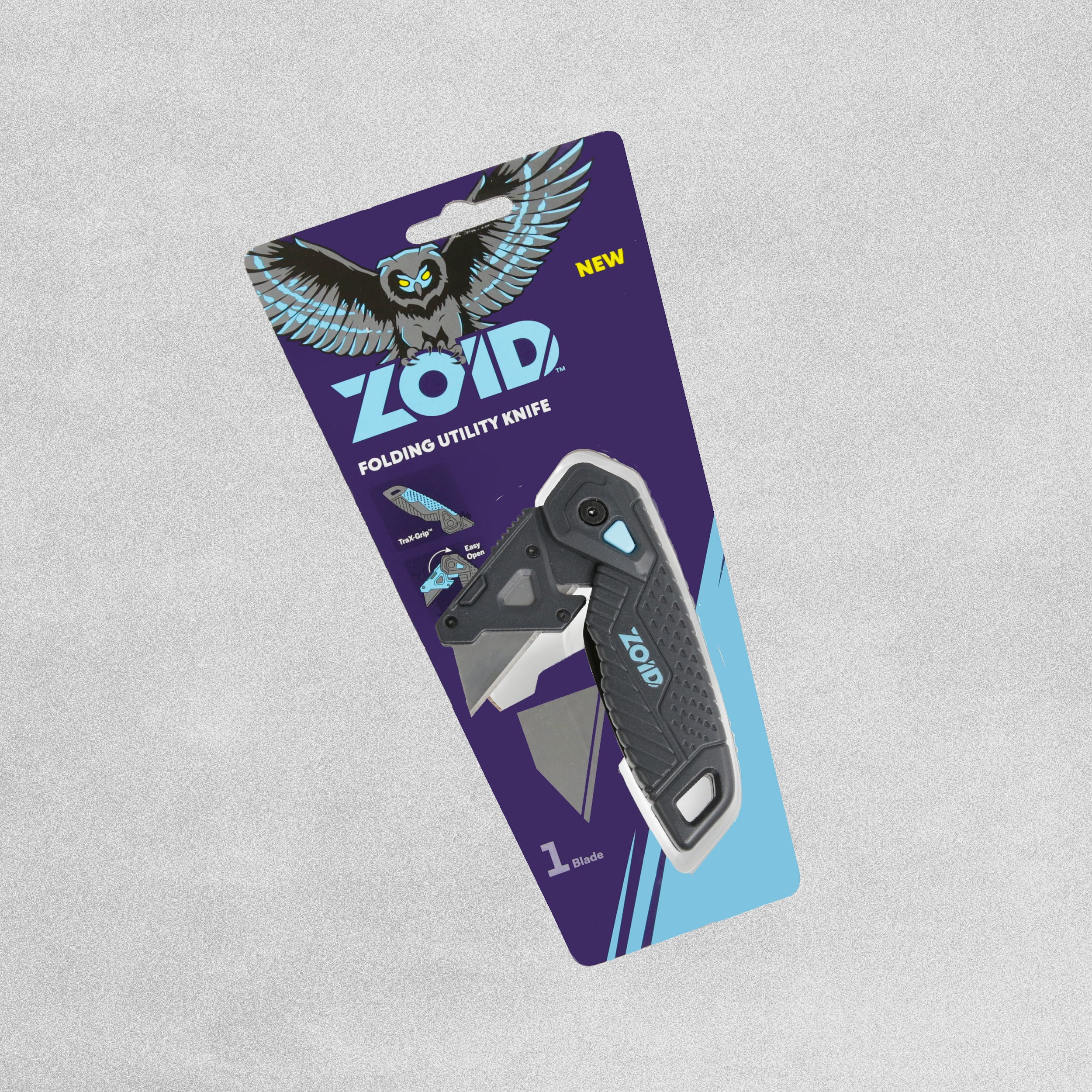 Zoid Folding Utility Knife