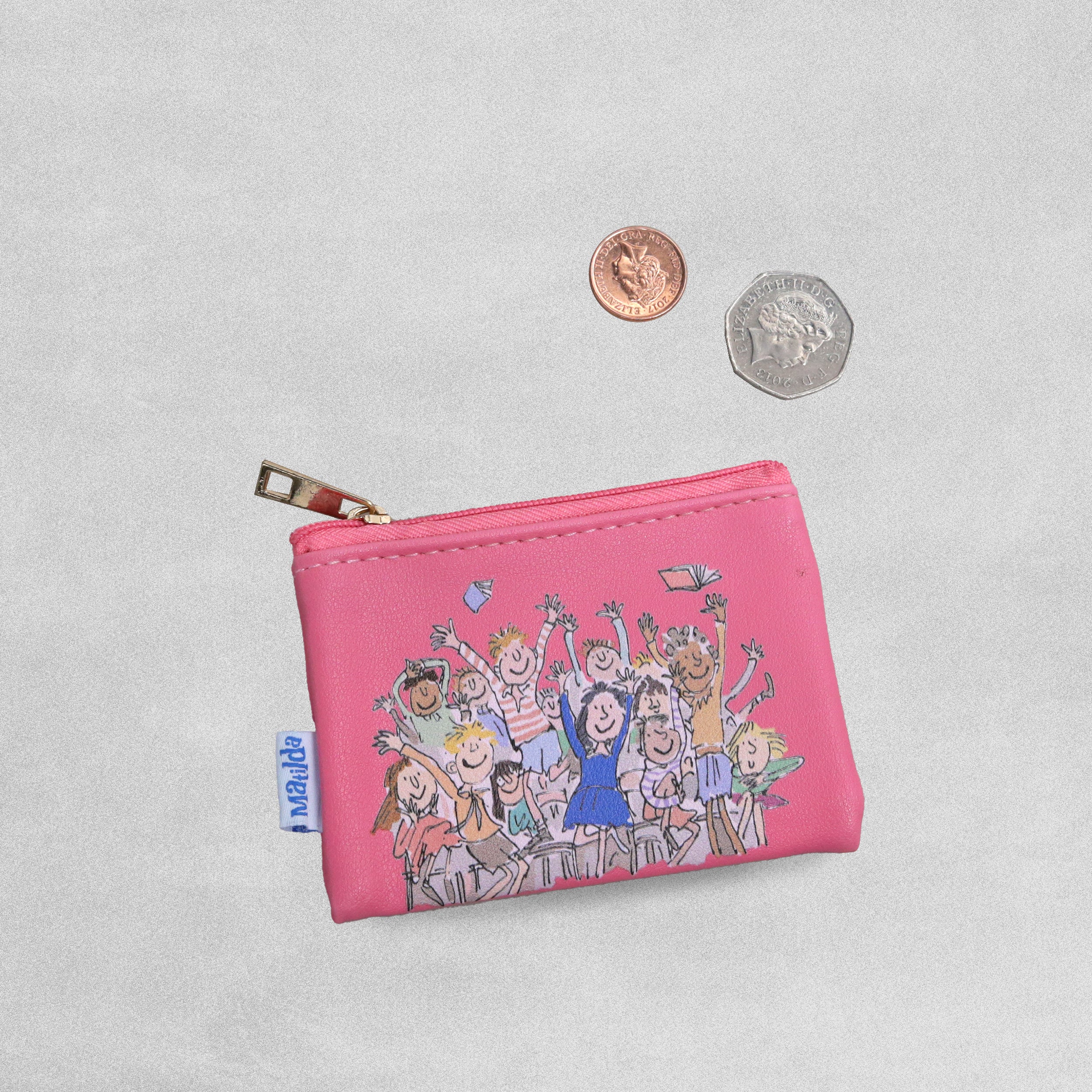 Roald Dahl Matilda Purse