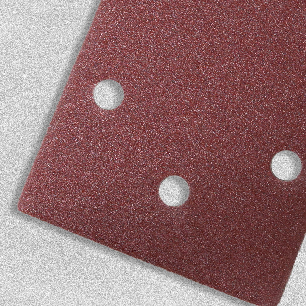 Dekton Hook & Loop Sanding Sheets - Medium 80 Grit