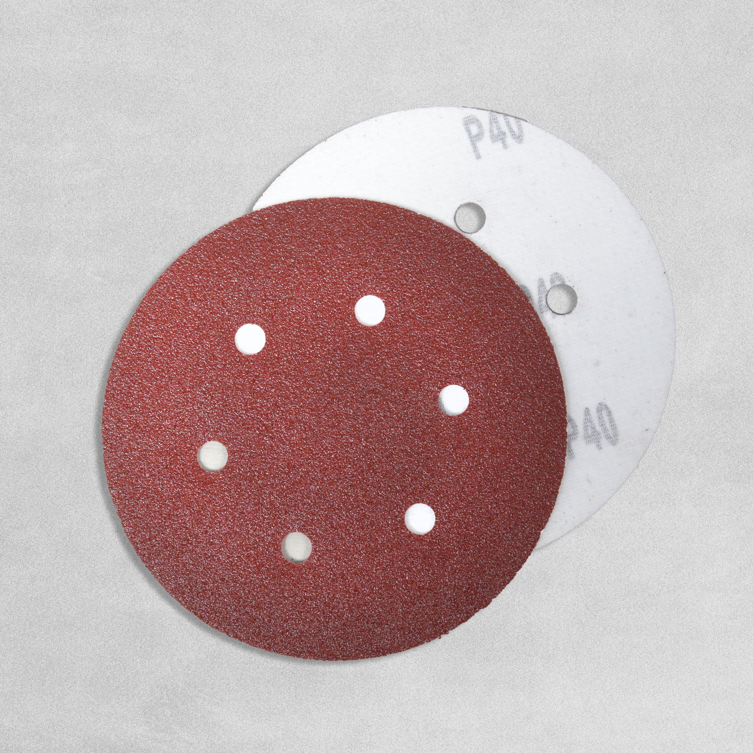 Dekton Hook & Loop Orbital Sanding Disks 150mm - Extra Coarse 40 Grit